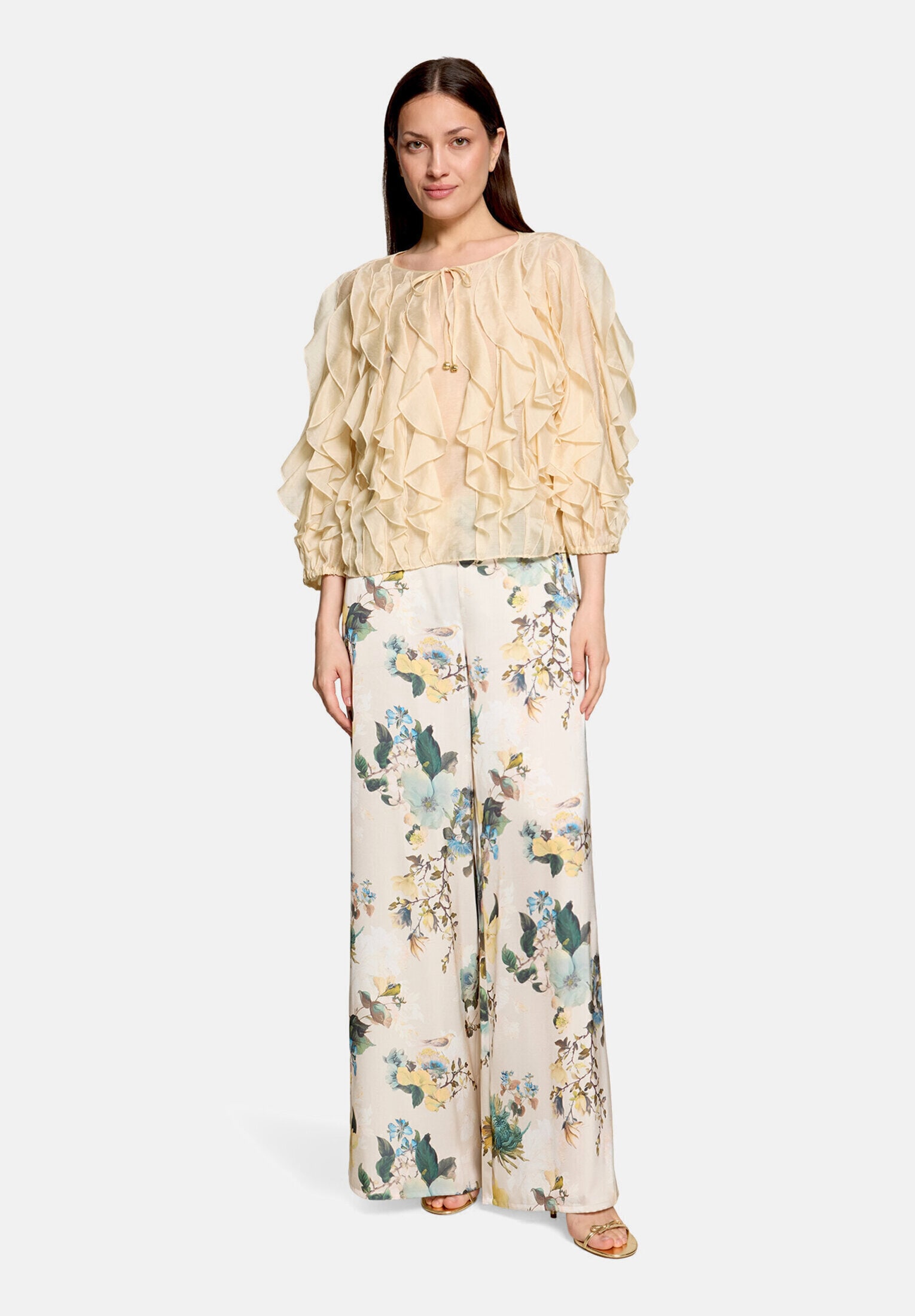 Vera Mont Chiffonbluse "Damen mit Volant"
