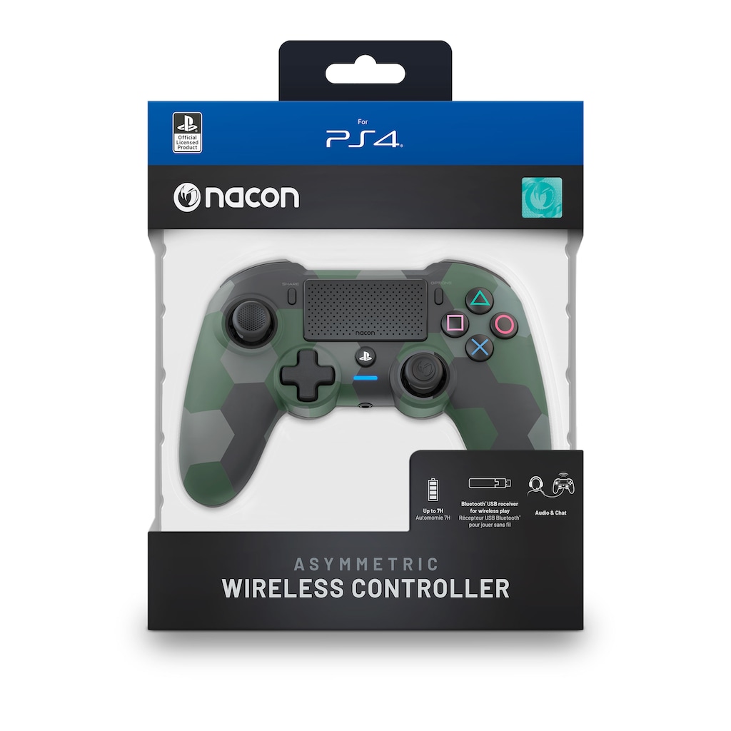 nacon Gaming-Controller »NA010114 PS4 Asymmetric Wireless Controller, 3,5 mm Headsetanschluss«