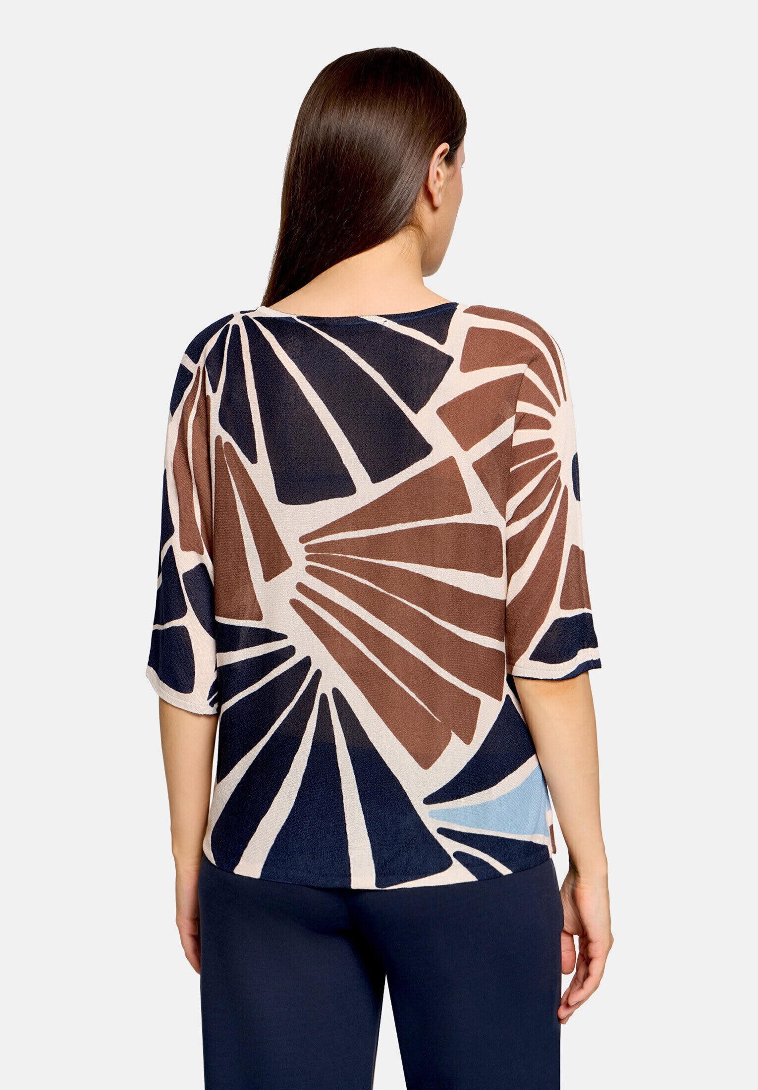 Betty&Co Strickpullover »Damen mit Print« 1 Druck