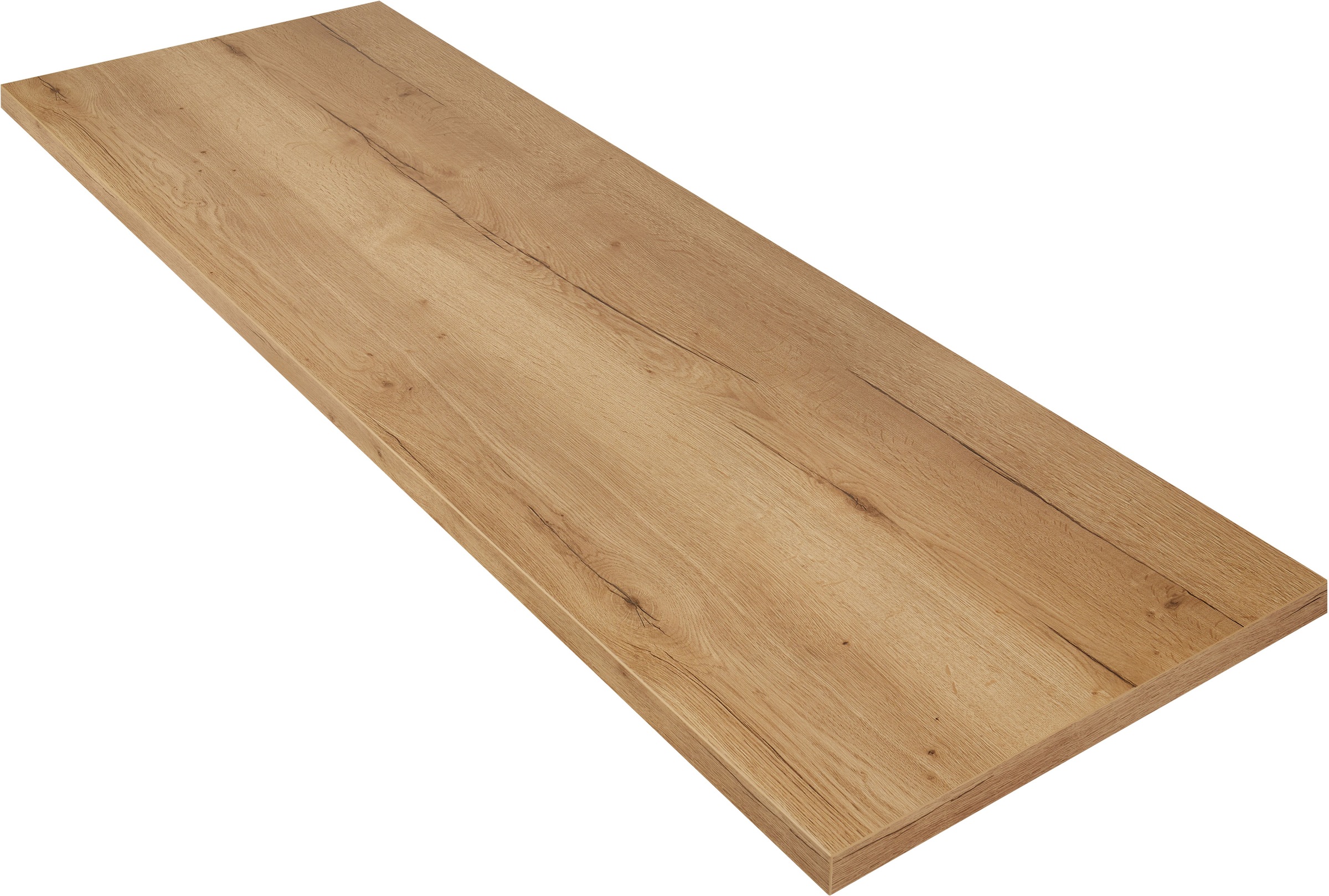 nobilia Arbeitsplatte "APD60" von drei Seiten beschichtet, in drei Breiten: 180, 210 und 240 cm