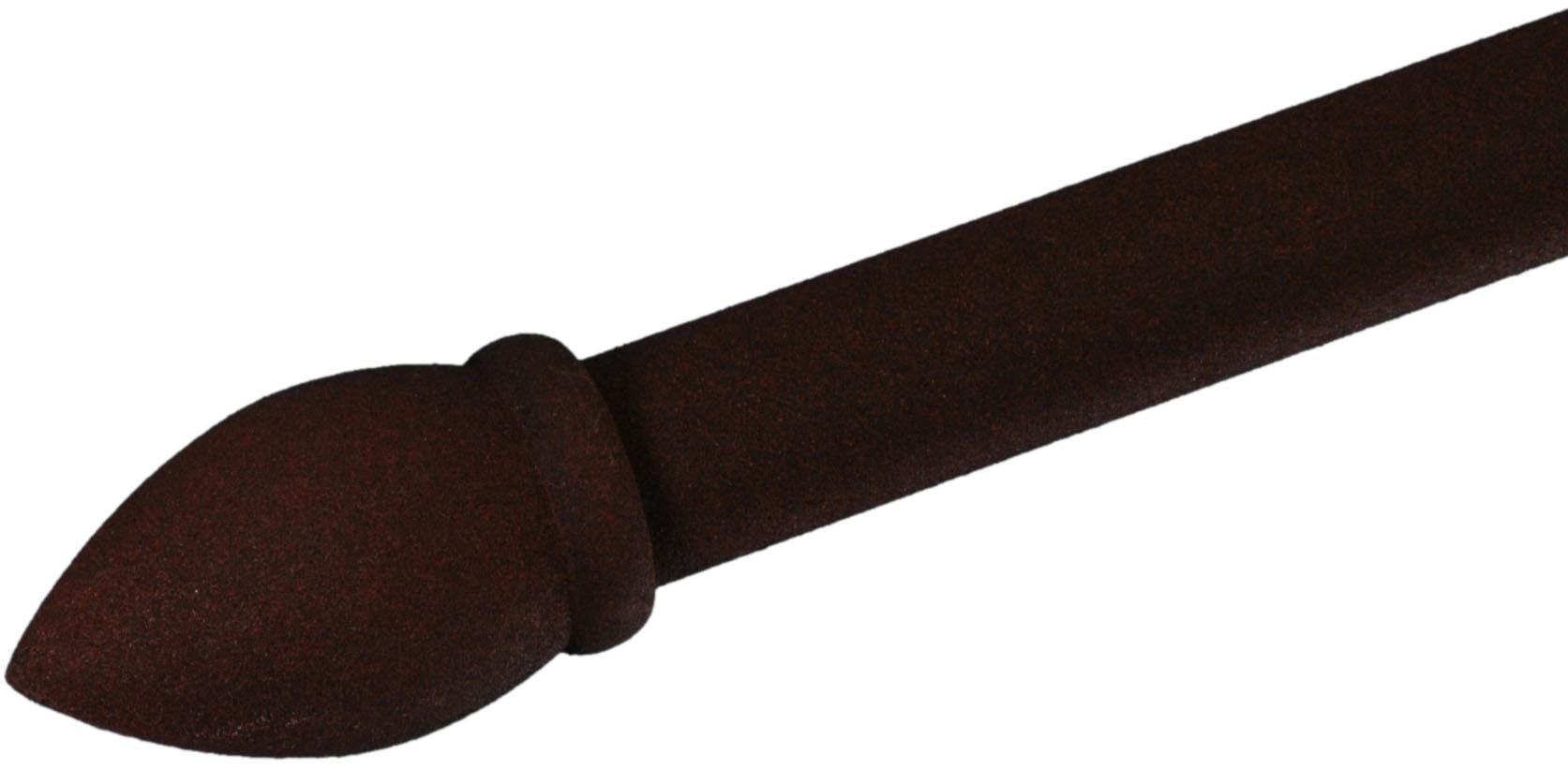 Liedeco Gardinenstangen-Endstück "Mush" für Gardinenstangen Ø 20 mm günstig online kaufen