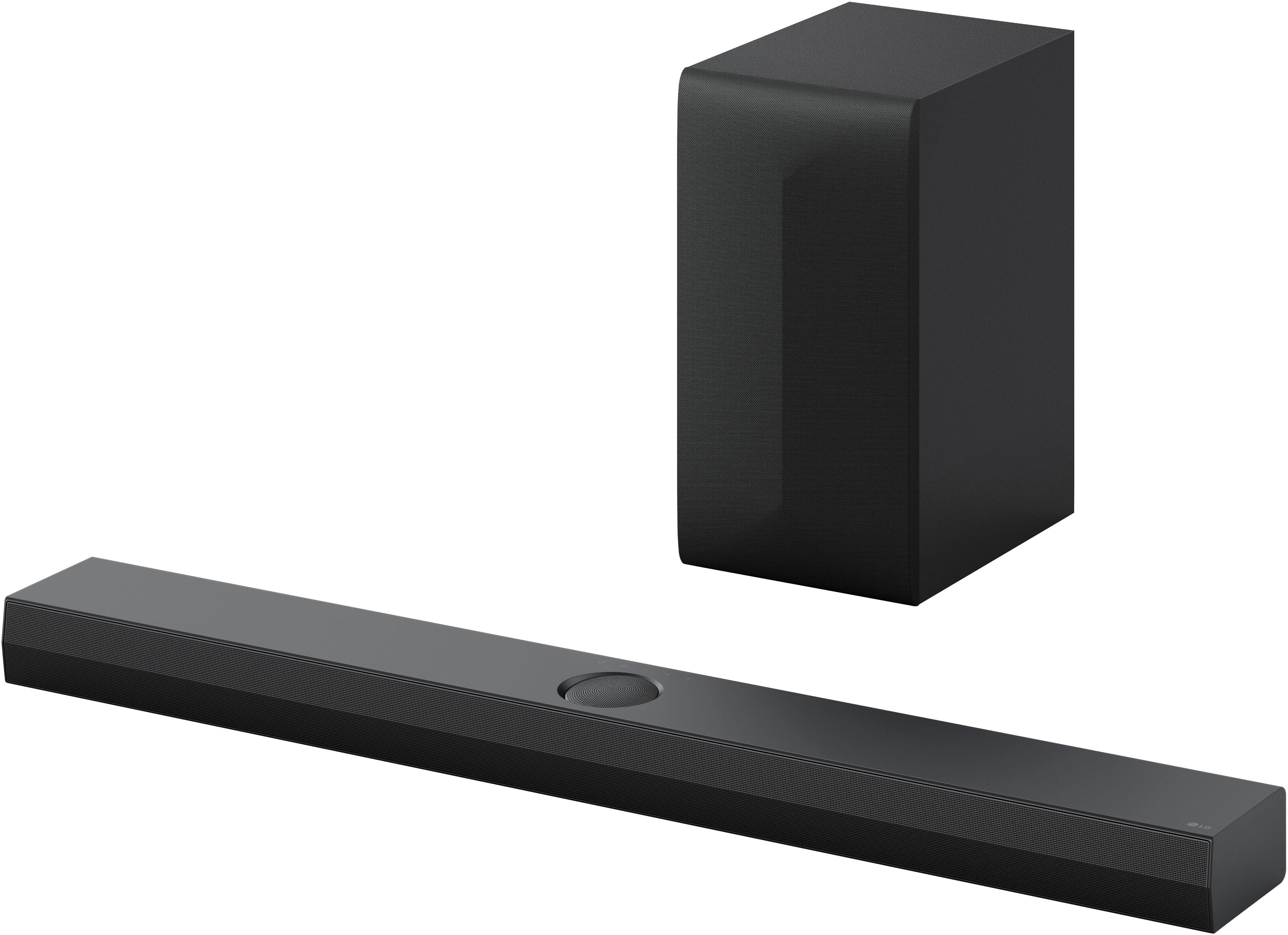 LG Soundbar "DS70TY", B:95cm H:6,3cm T:11,5cm, schwarz, Lautsprecher
