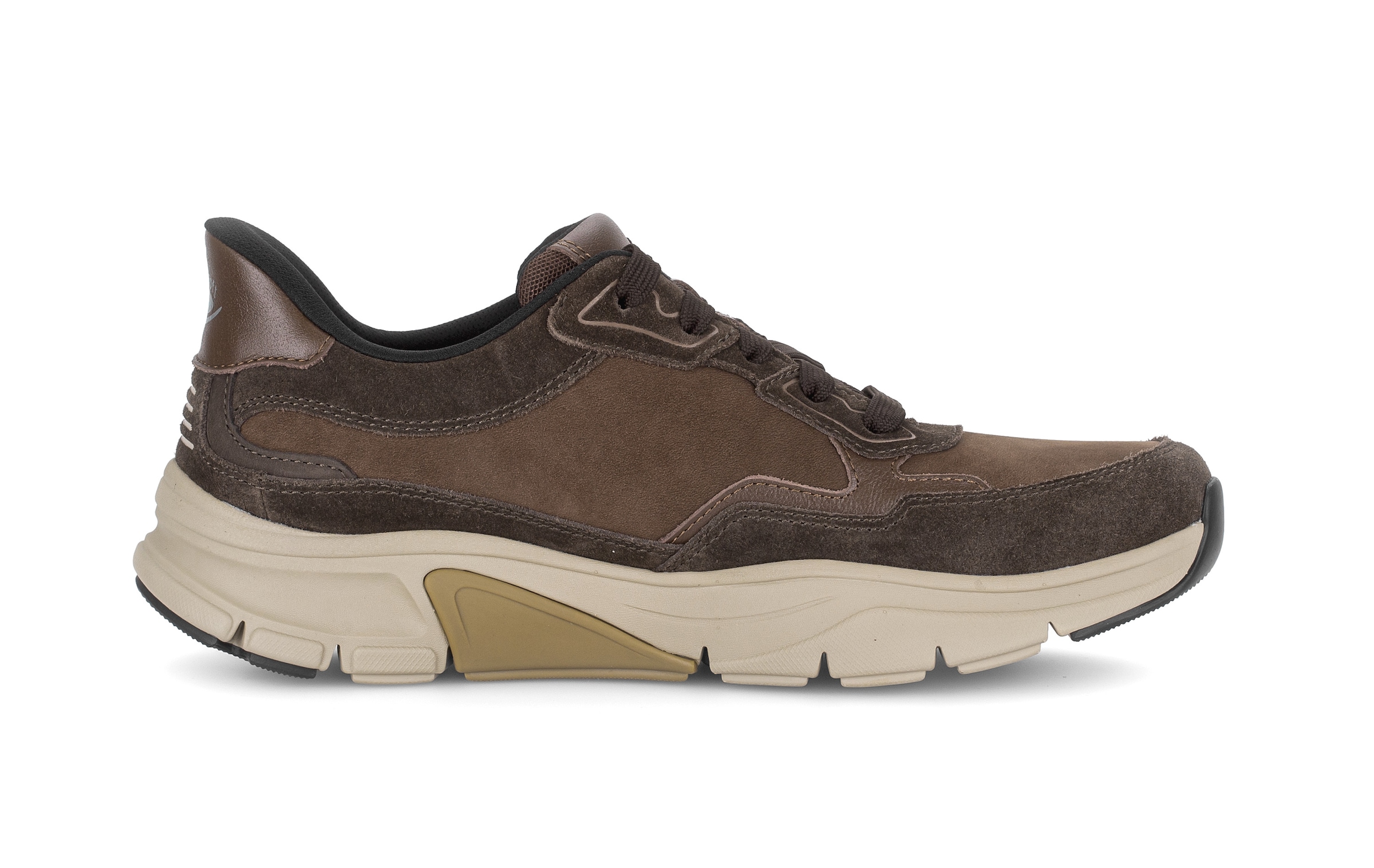 Gabor Sneaker  Halbschuh, Schnürschuh in Komfortweite G (= weit)