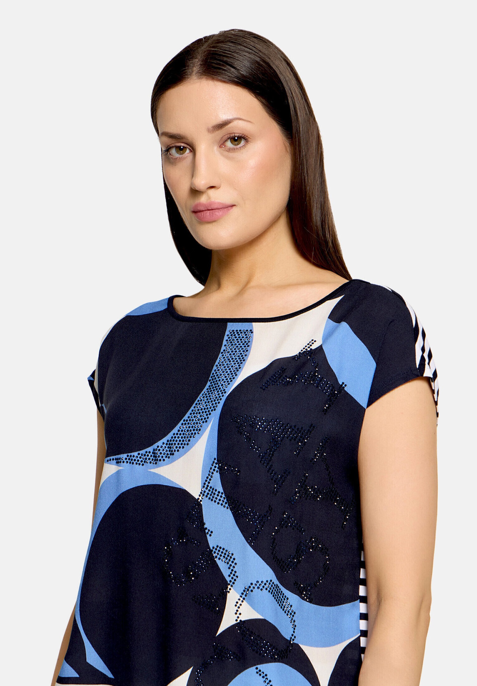 Betty Barclay Kurzarmshirt »Damen mit Aufdruck« 1 tlg.