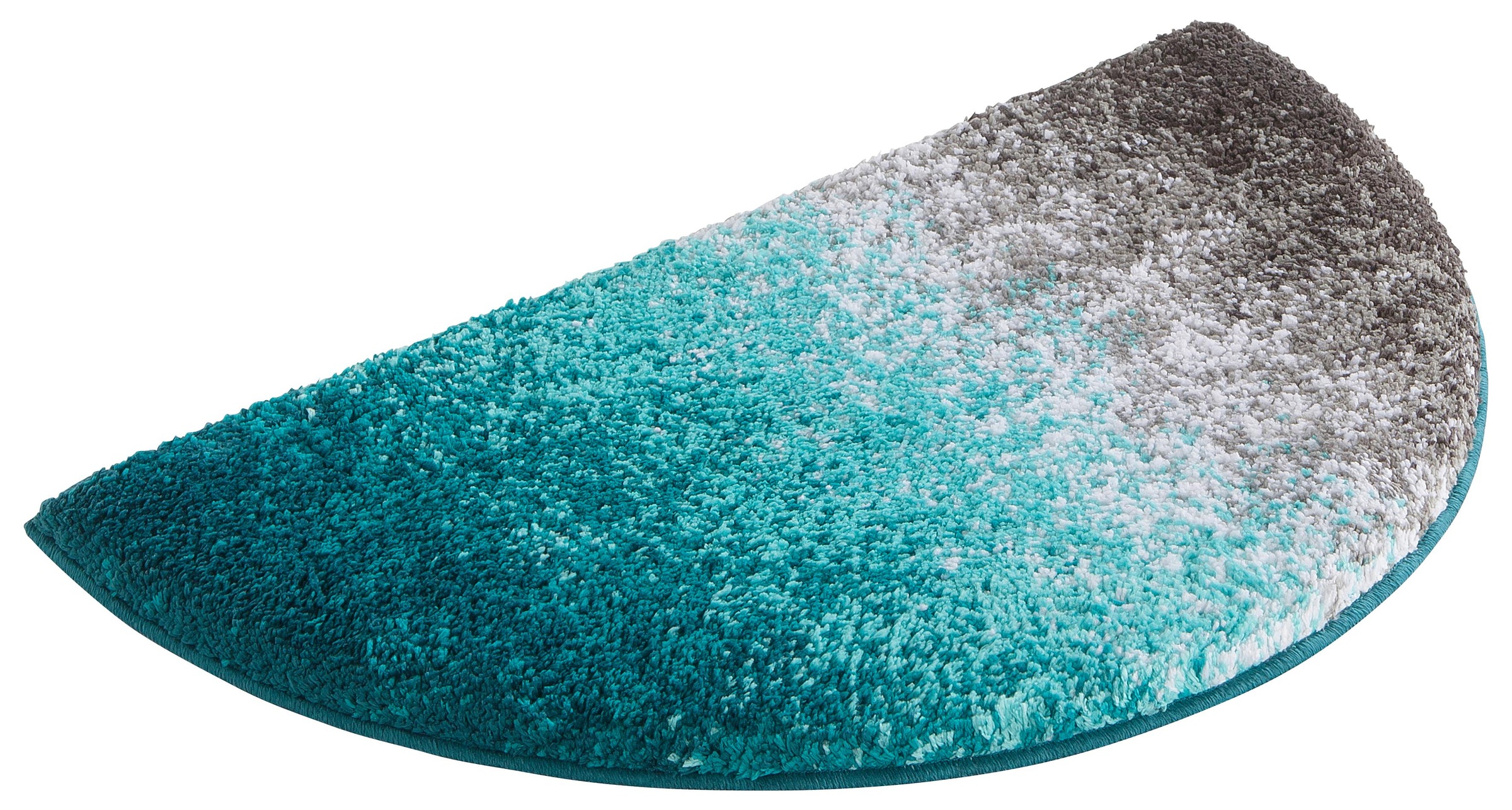 my home Badematte "Elif, Badvorleger, Badezimmer Teppich" Höhe 15 mm rutsch günstig online kaufen