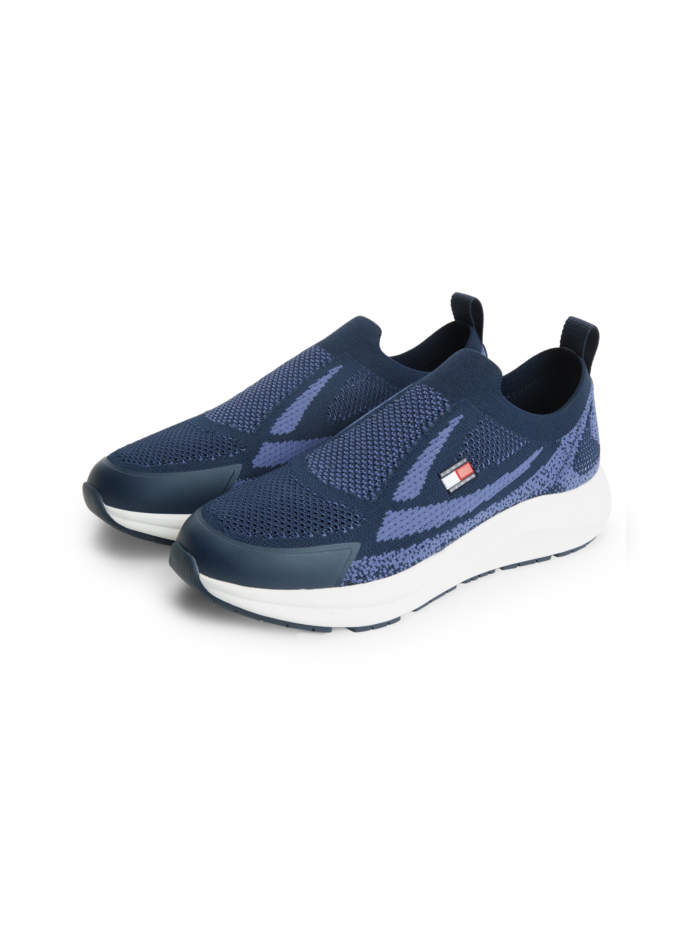 Tommy Jeans Slip-On Sneaker "TJM KNITTED RUNNER" Slipper, Halbschuh, Schlup günstig online kaufen
