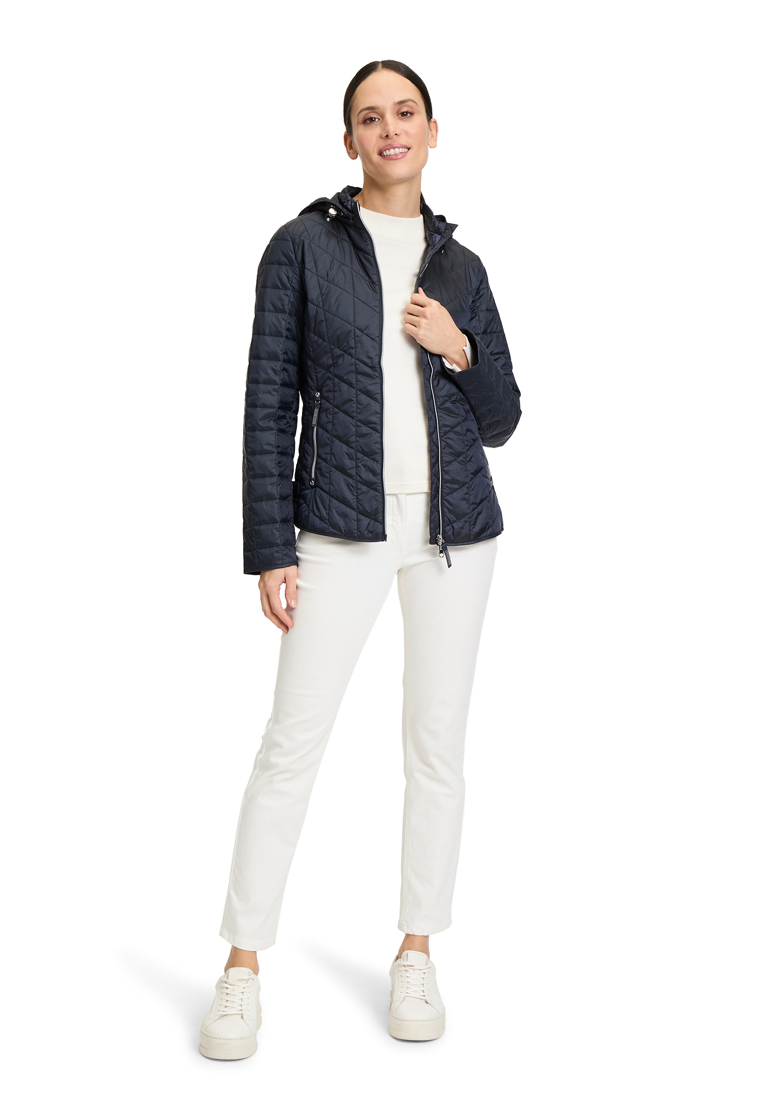 Betty Barclay Outdoorjacke »Betty Barclay Outdoorjacke mit abnehmbarer Kapuze«, mit Kapuze
