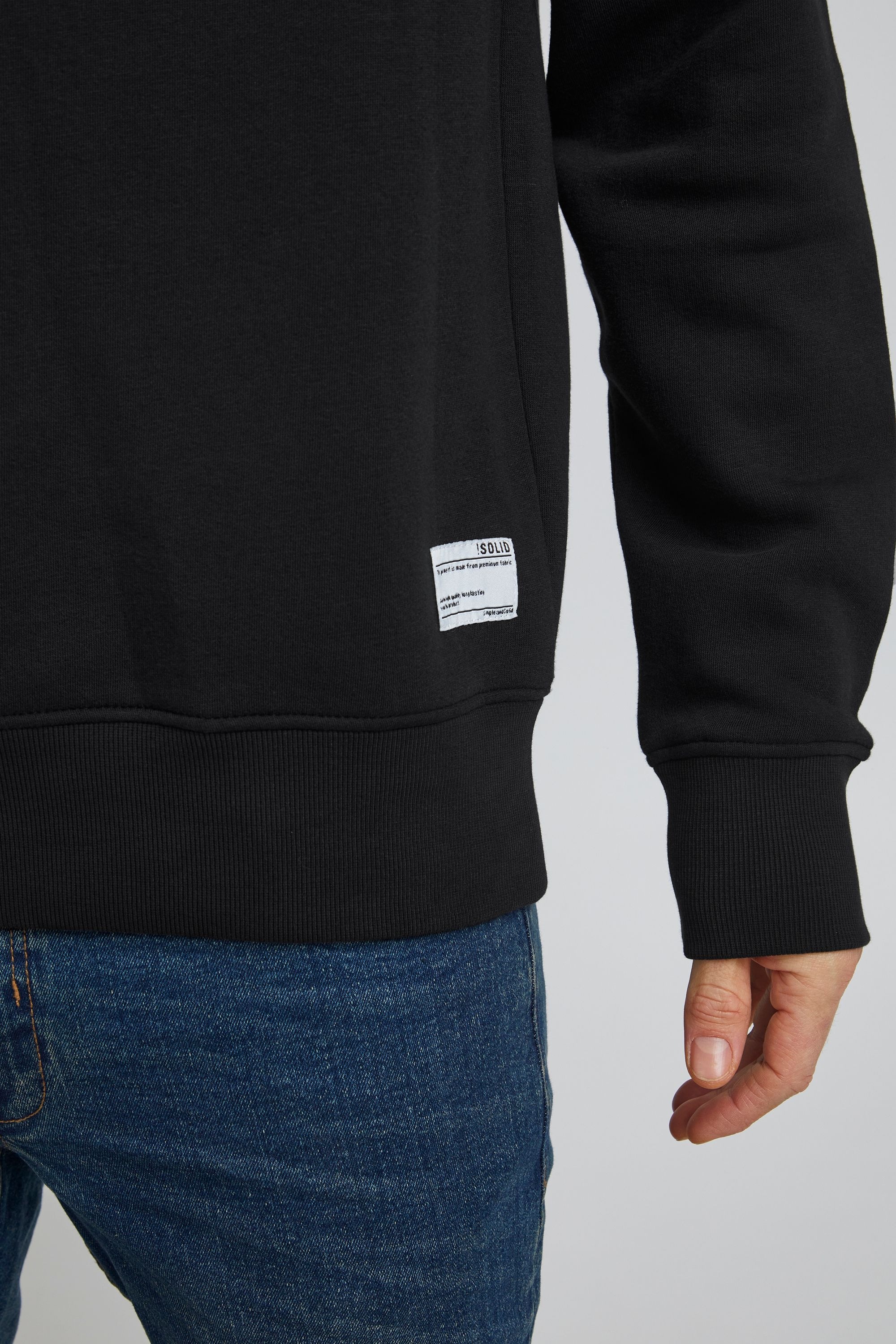 !Solid Longpullover »Sweatshirtpullover SDLenz«