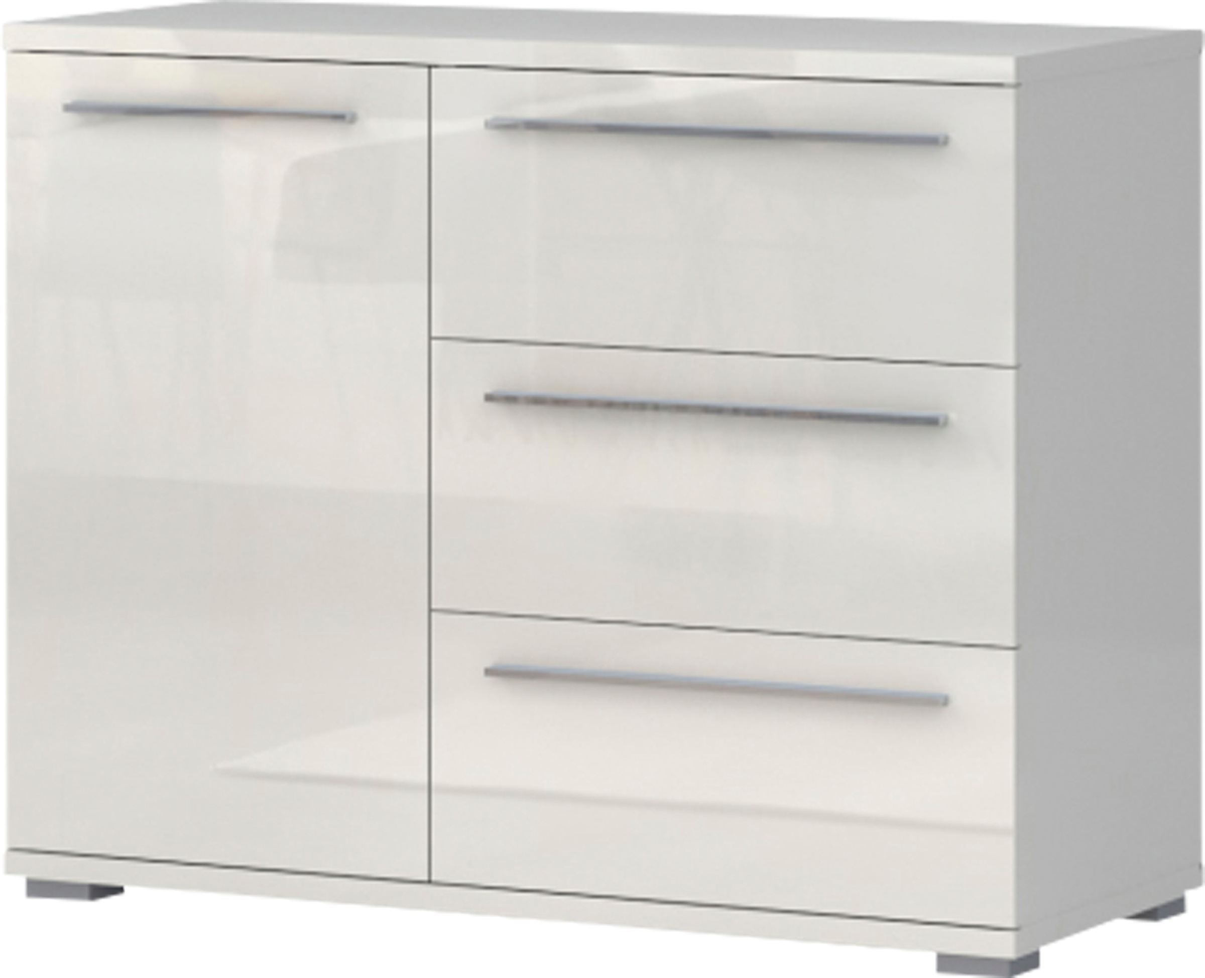 OTTO home Kommode "Piano, UV lackiert, hochglänzend in beige oder weiß, FSC günstig online kaufen