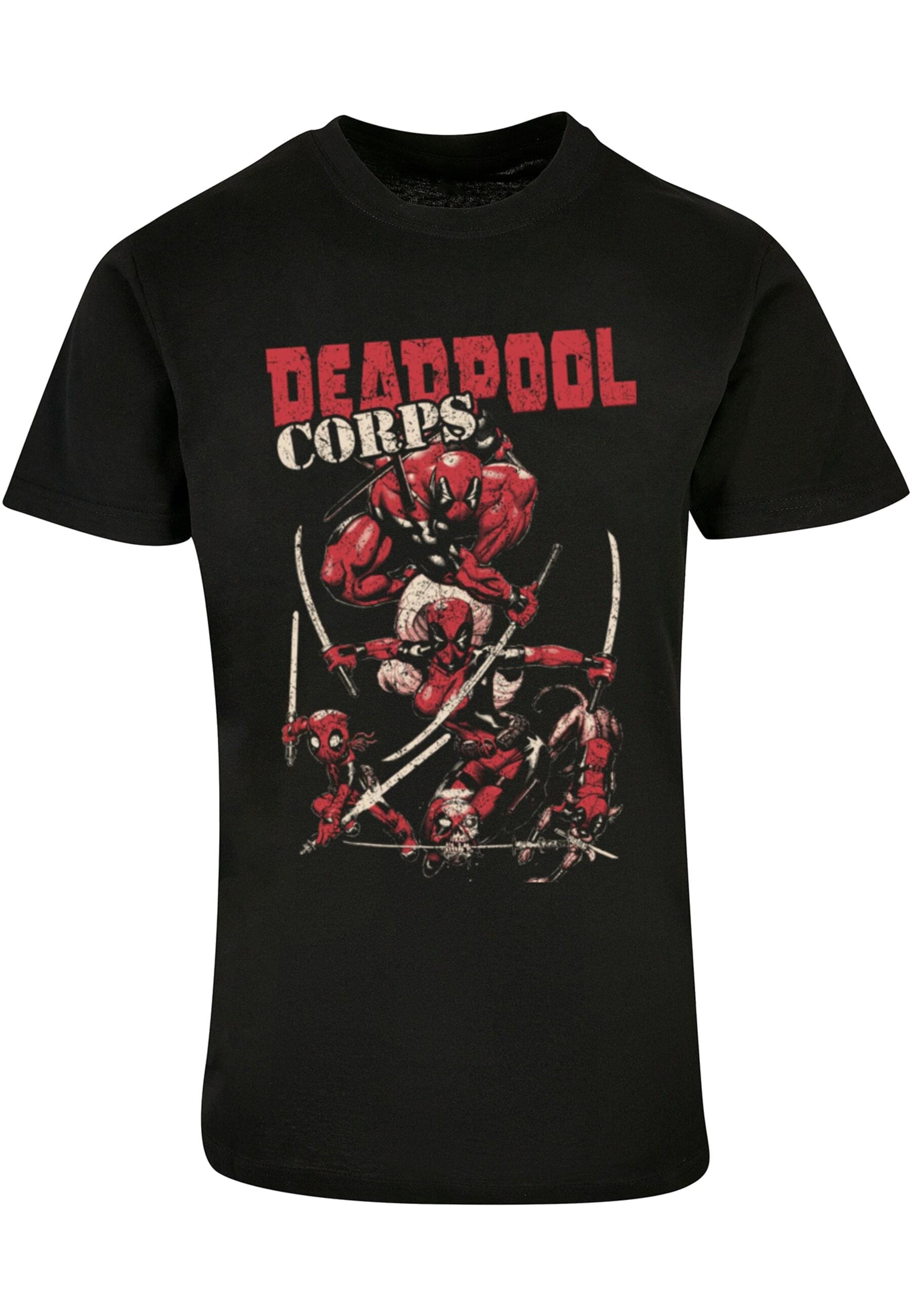 T-Shirt »ABSOLUTE CULT Herren Deadpool - Family Corps T-Shirt«