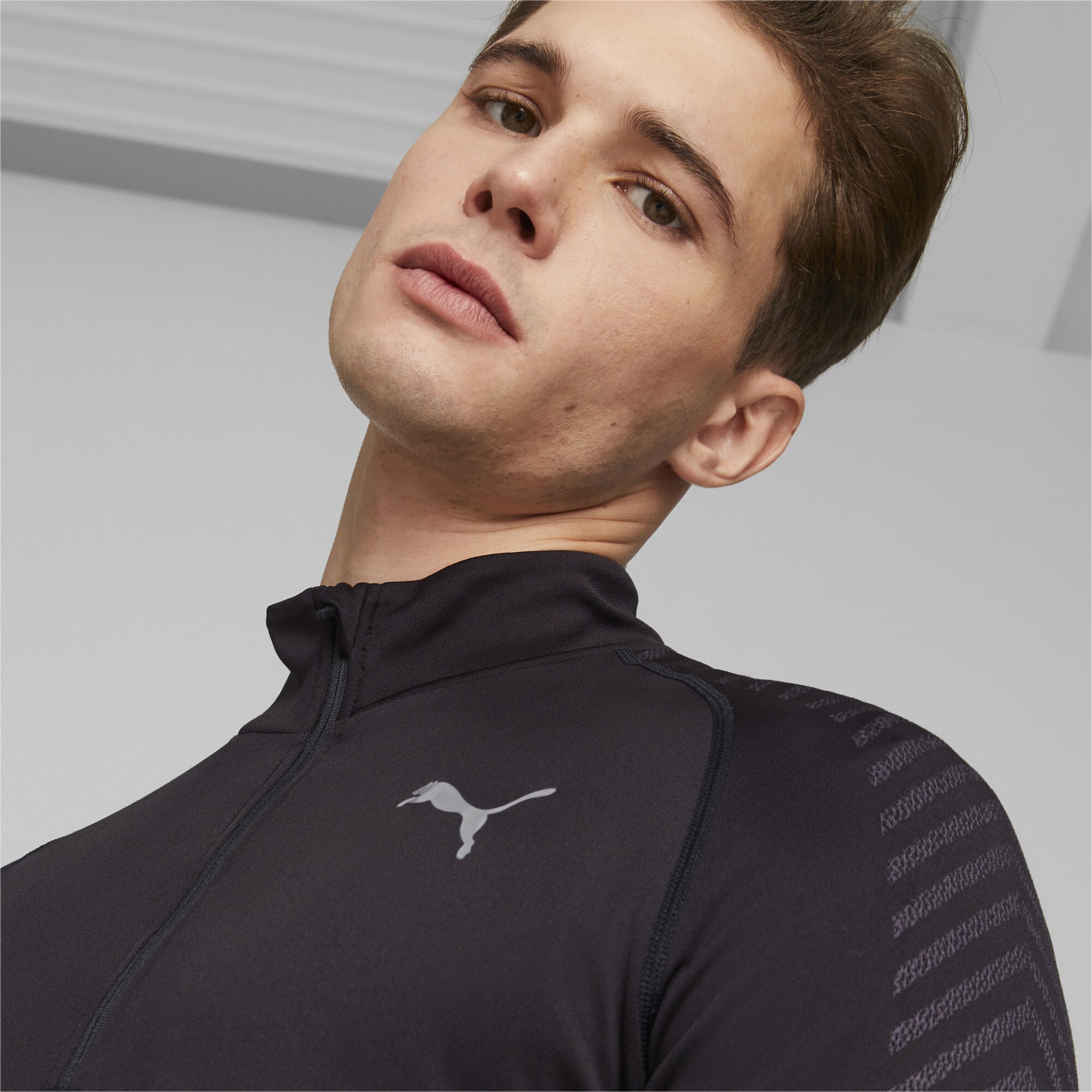 PUMA Trainingspullover »Train FormKnit Half-Zip Trainingssweatshirt Herren«