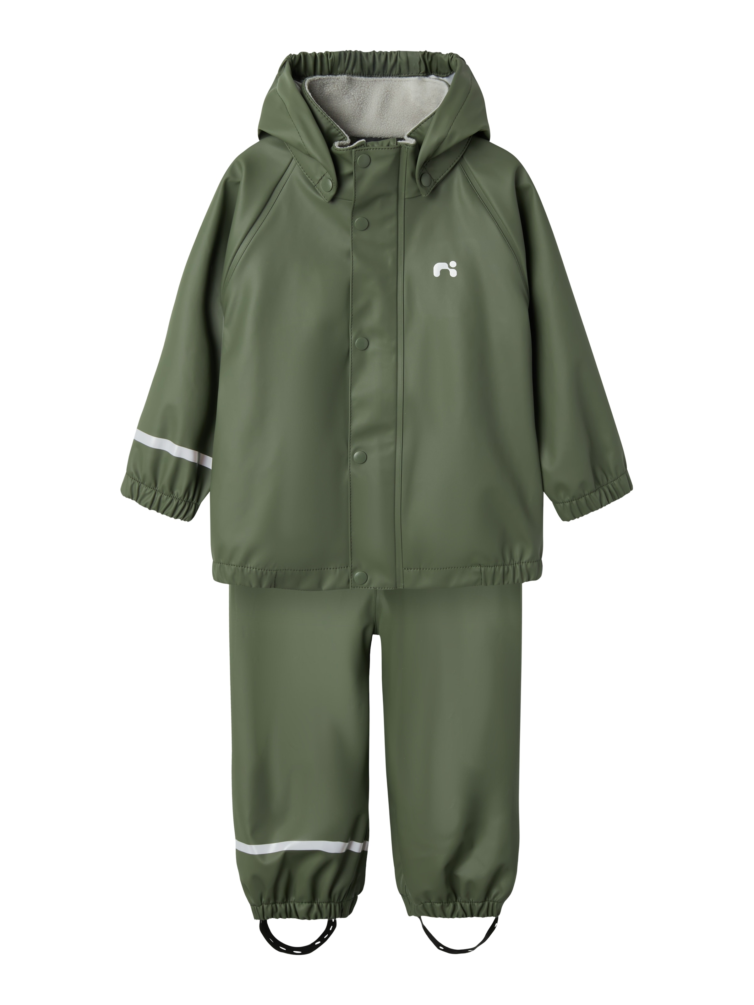 Name It Regenmantel »NKNDRY10 RAIN SET FO NOOS«, (Set)