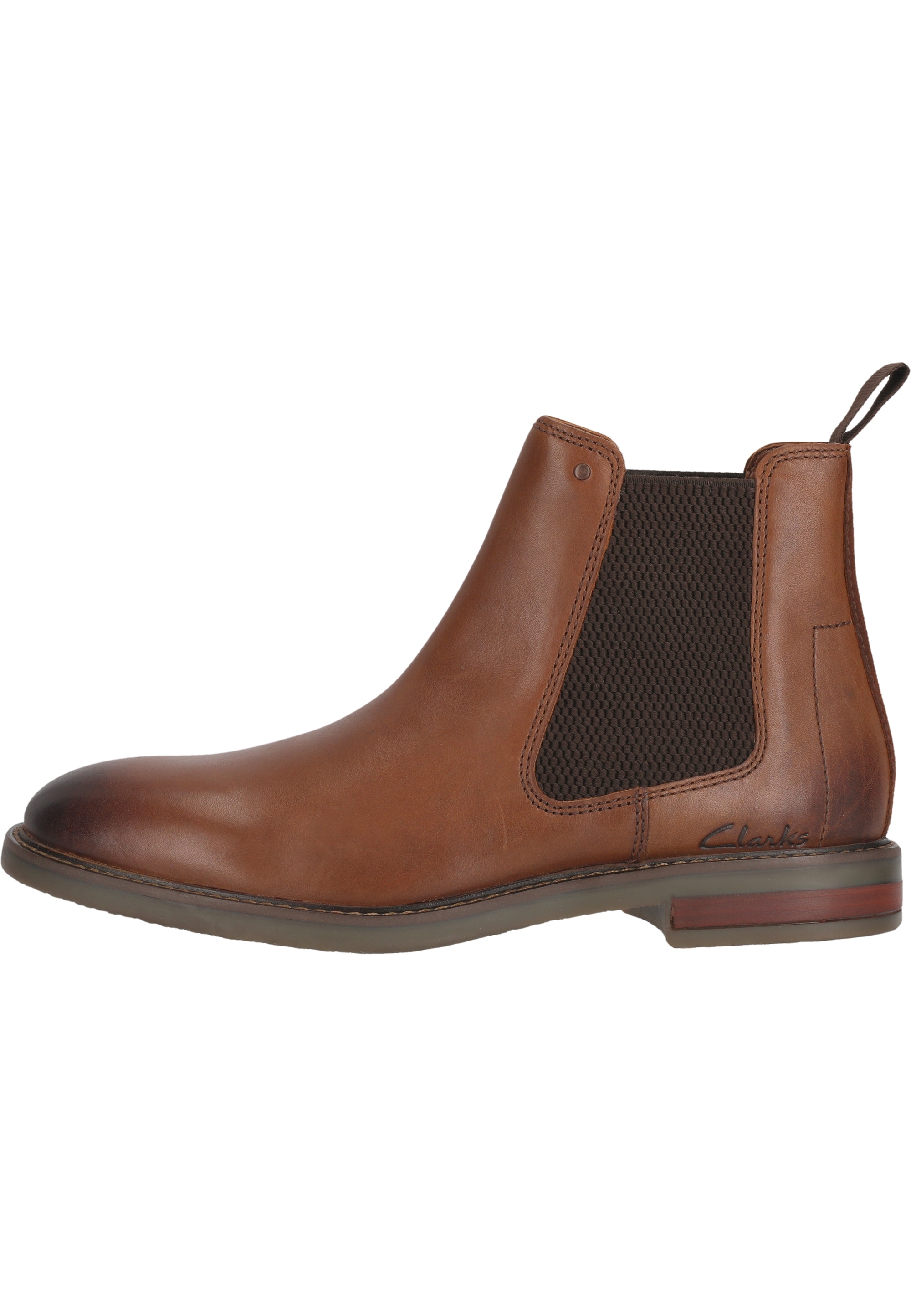 Clarks Stiefel »Jaxen Easy«, im klassischen Design