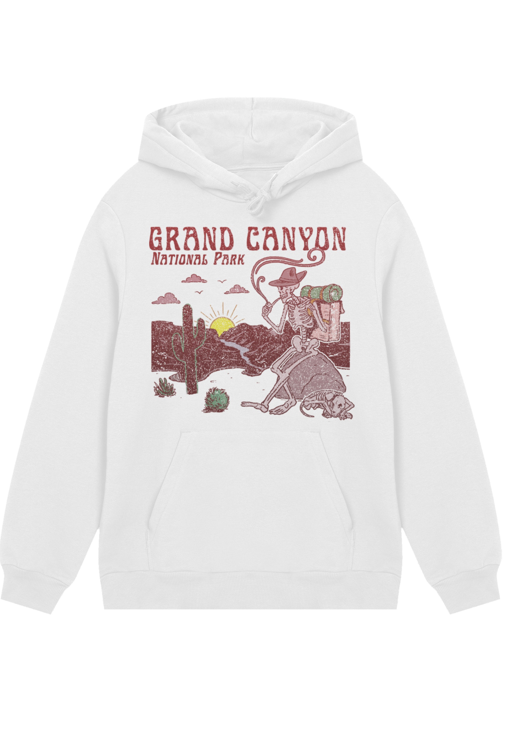 F4NT4STIC Kapuzenpullover "US National Parks Grand Canyon Sunrise", Premium günstig online kaufen