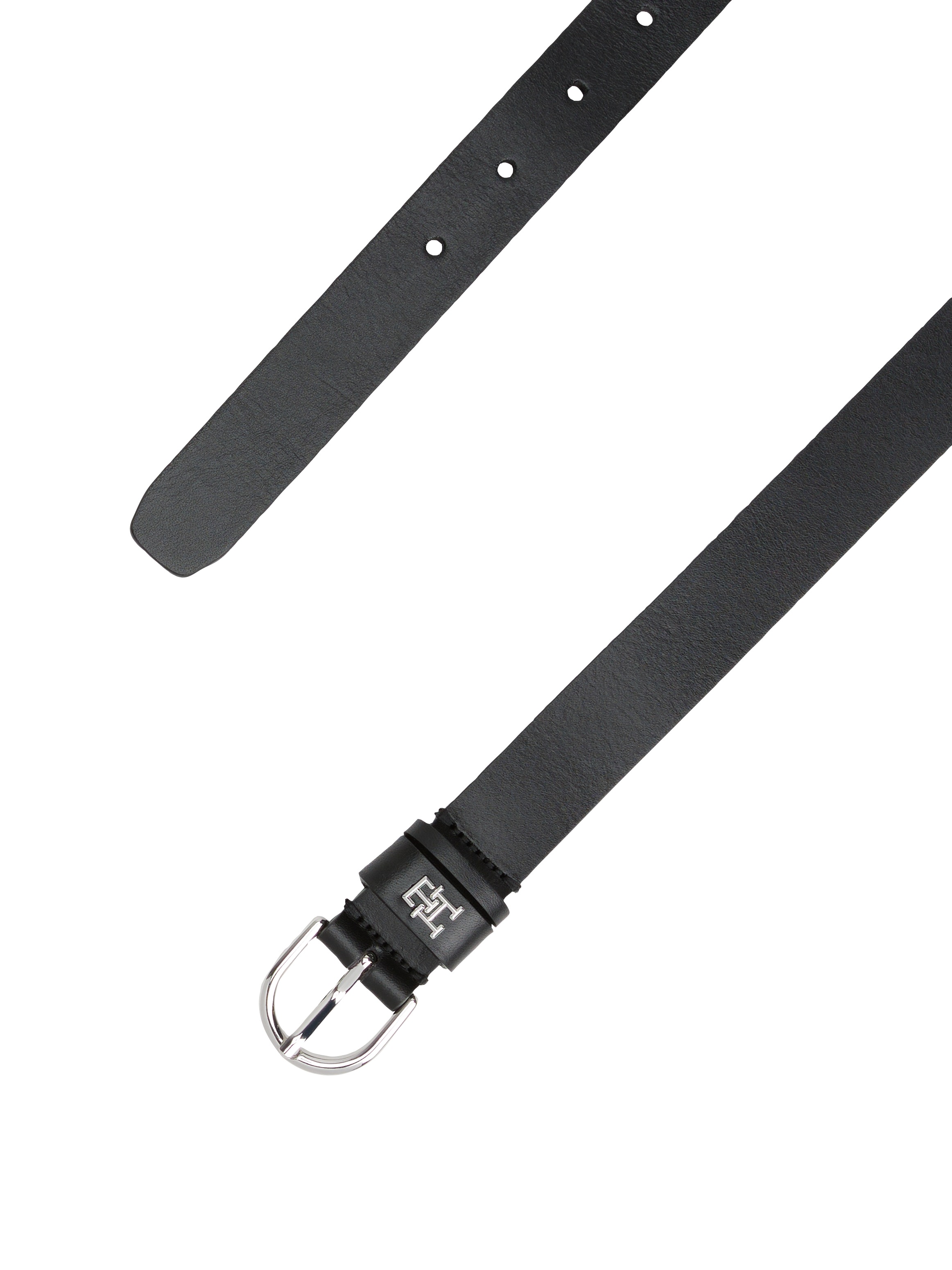 Tommy Hilfiger Ledergürtel "ESSENTIAL EFFORTLESS 2.5 SV", Einfachdornschlie günstig online kaufen
