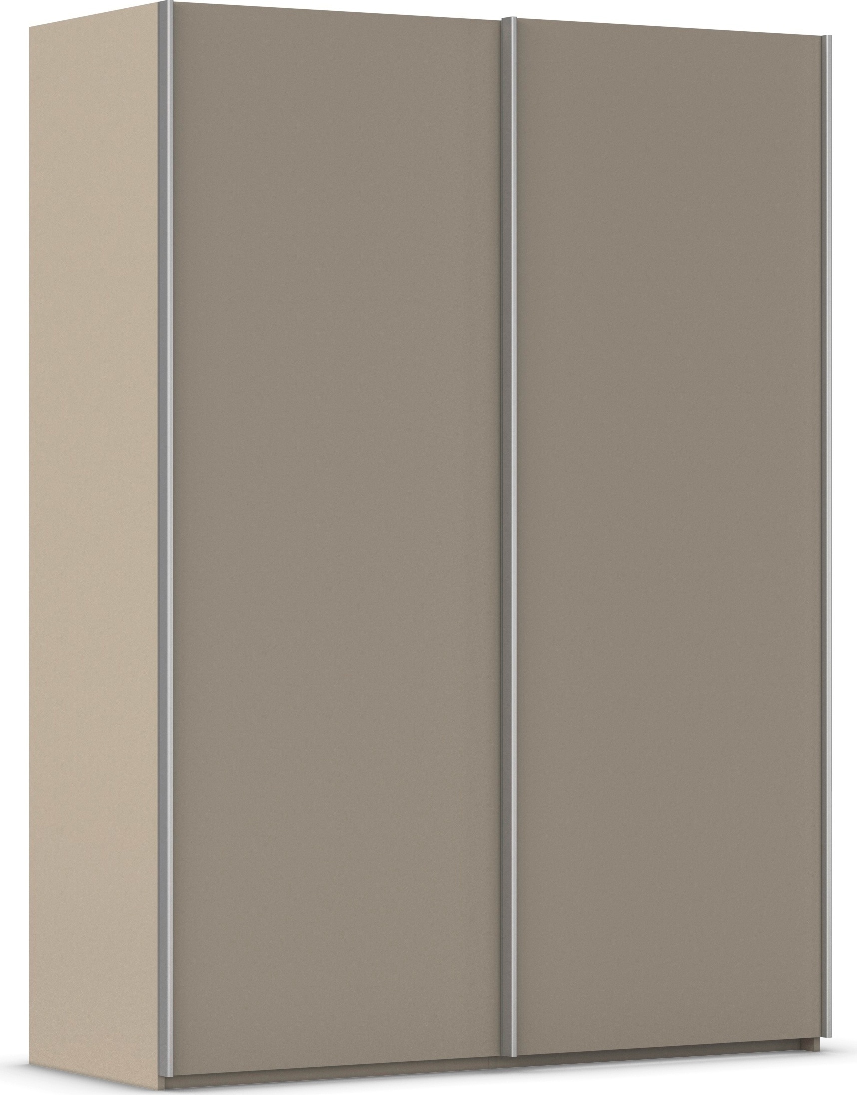 rauch Kleiderschrank "Schwebetürenschrank Schrank Garderobe Ankleide Schlafzimmer TARO" in 3 verschiedenen Ausstattungen BASIC/CLASSIC/PREMIUM (SOFT-CLOSE), 4 Breiten, optional Passepartout mit/ohne Beleuchtung MADE IN GERMANY