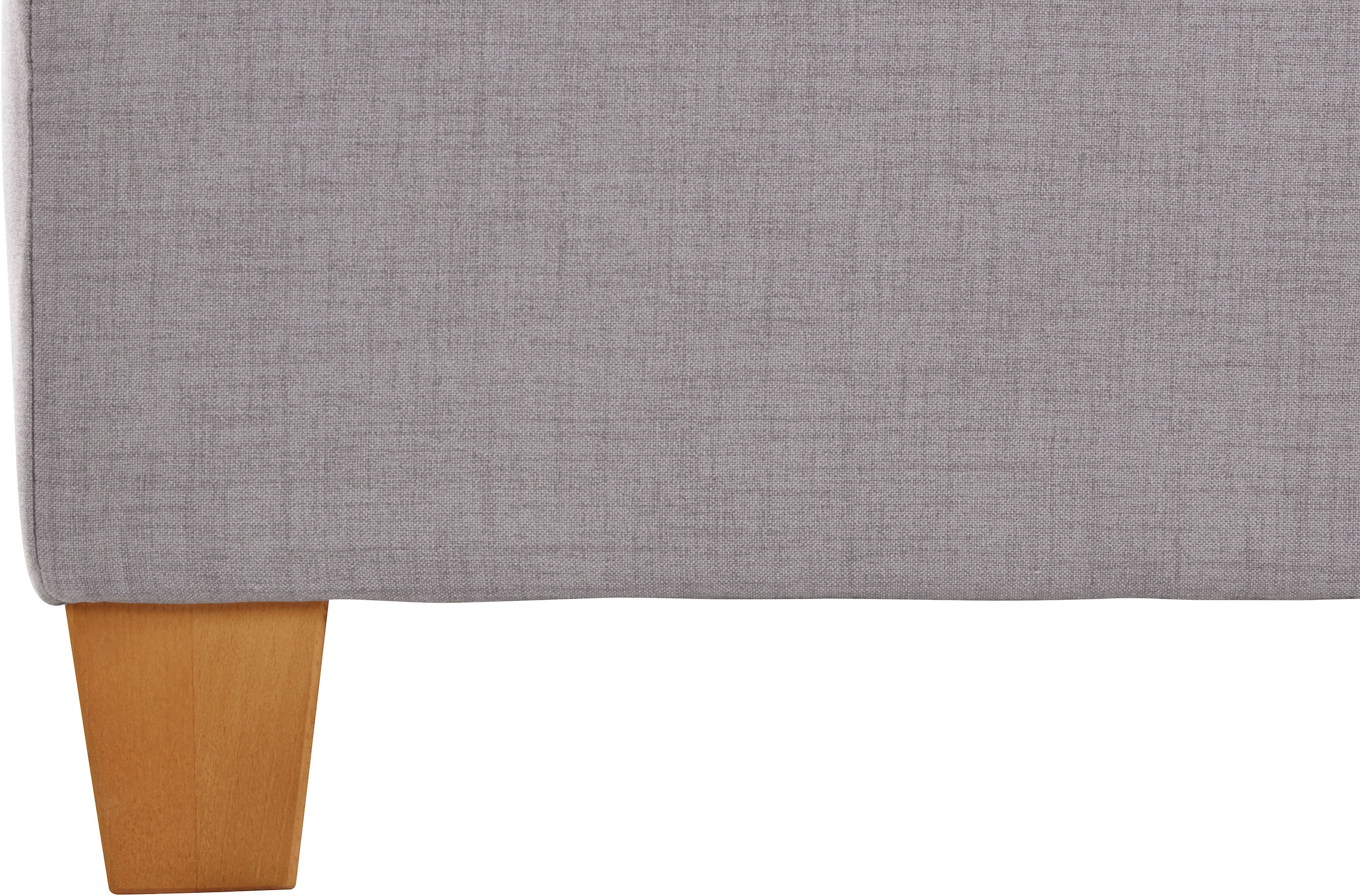 Home affaire Boxspringbett »Harmones hoch« in 3 Breiten, Härtegrad auch im Mix mit je 1 Matratze in H2 und H3