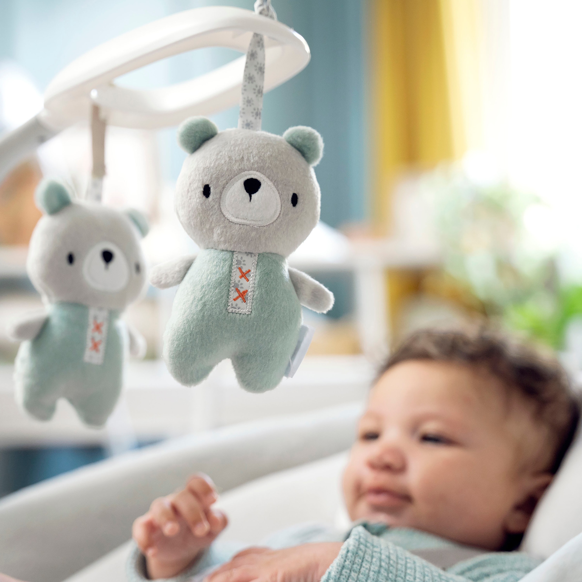 ingenuity Babywippe "SimpleComfort Compact Soothing Swing & Rocker - Raylan günstig online kaufen