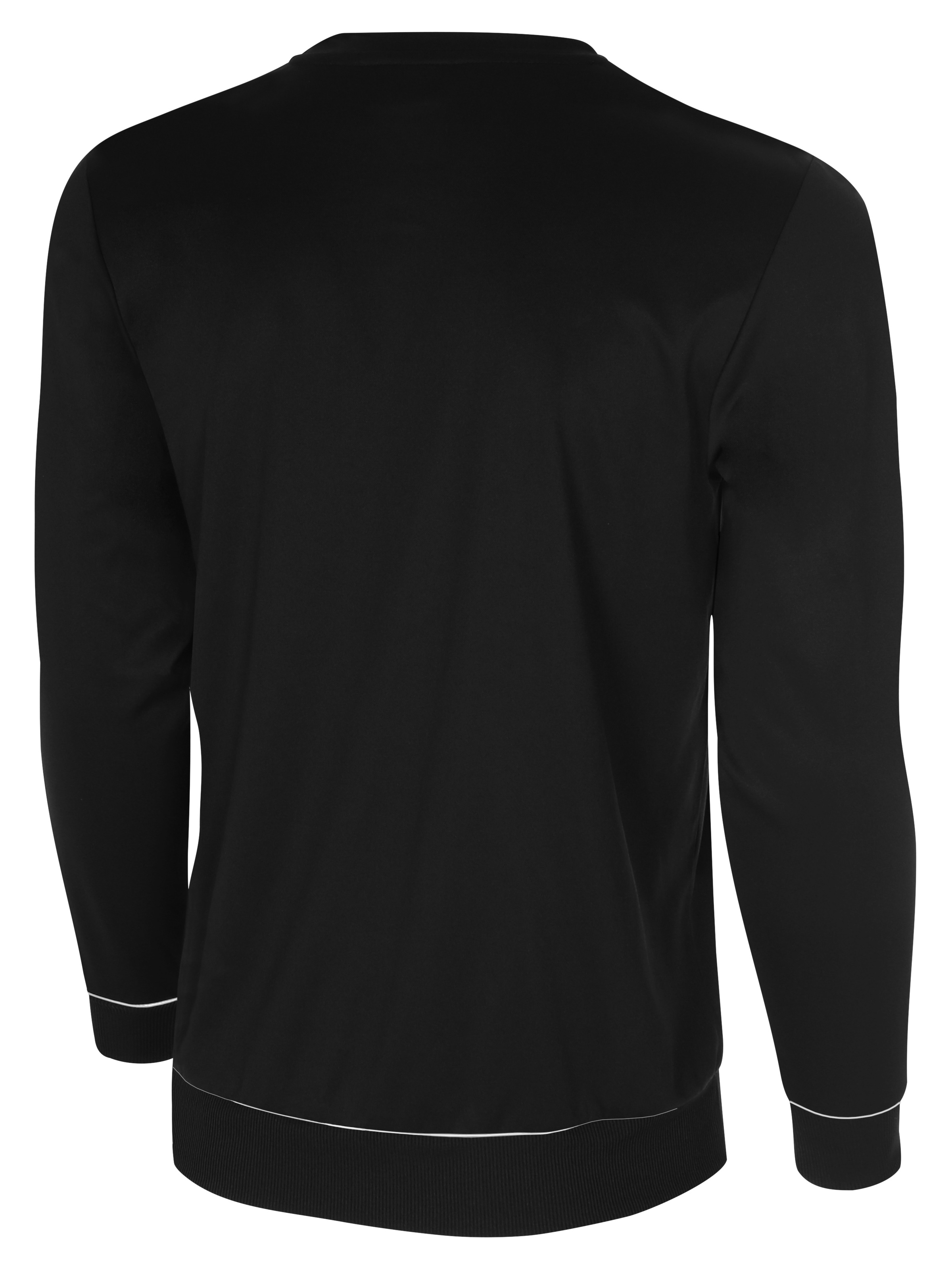 Capelli Sport Langarmshirt mit rundem Halsausschnitt