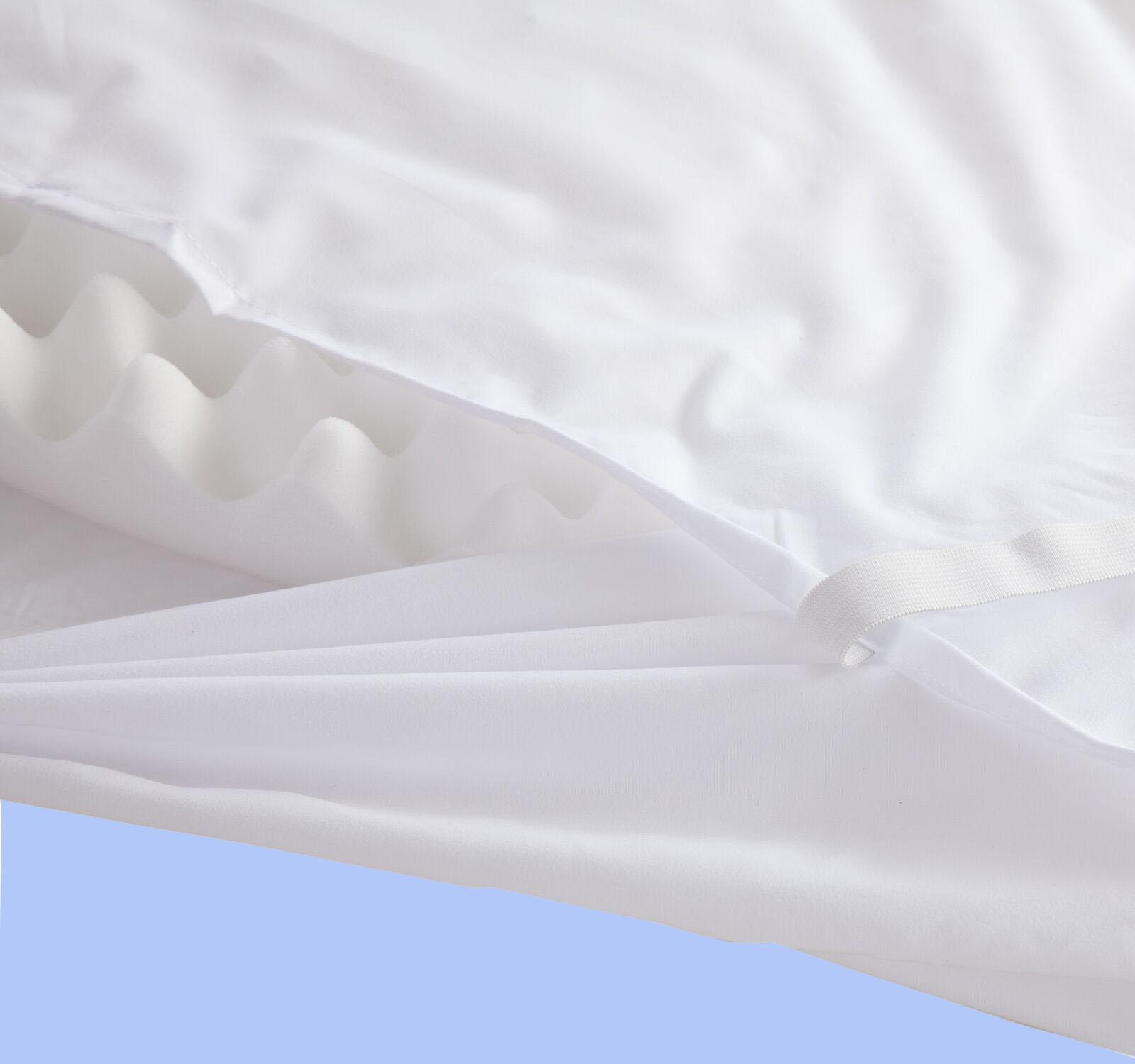 Thumbnail - Jekatex Topper "Microaktiv 2,5 in 90x200 cm und weiteren Größen erhältlich" optimal für Matratzen geeignet.