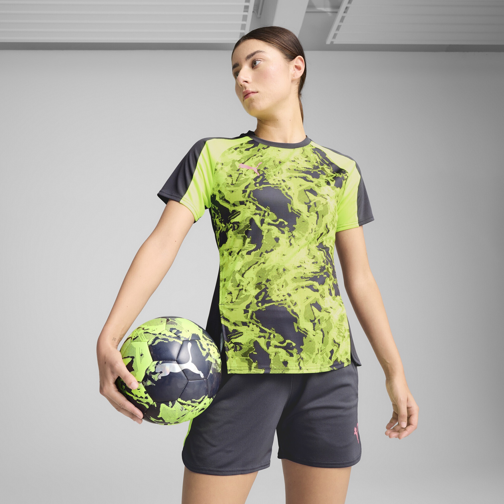 PUMA Trainingsshirt »individualBLAZE Fußballtrikot Damen«