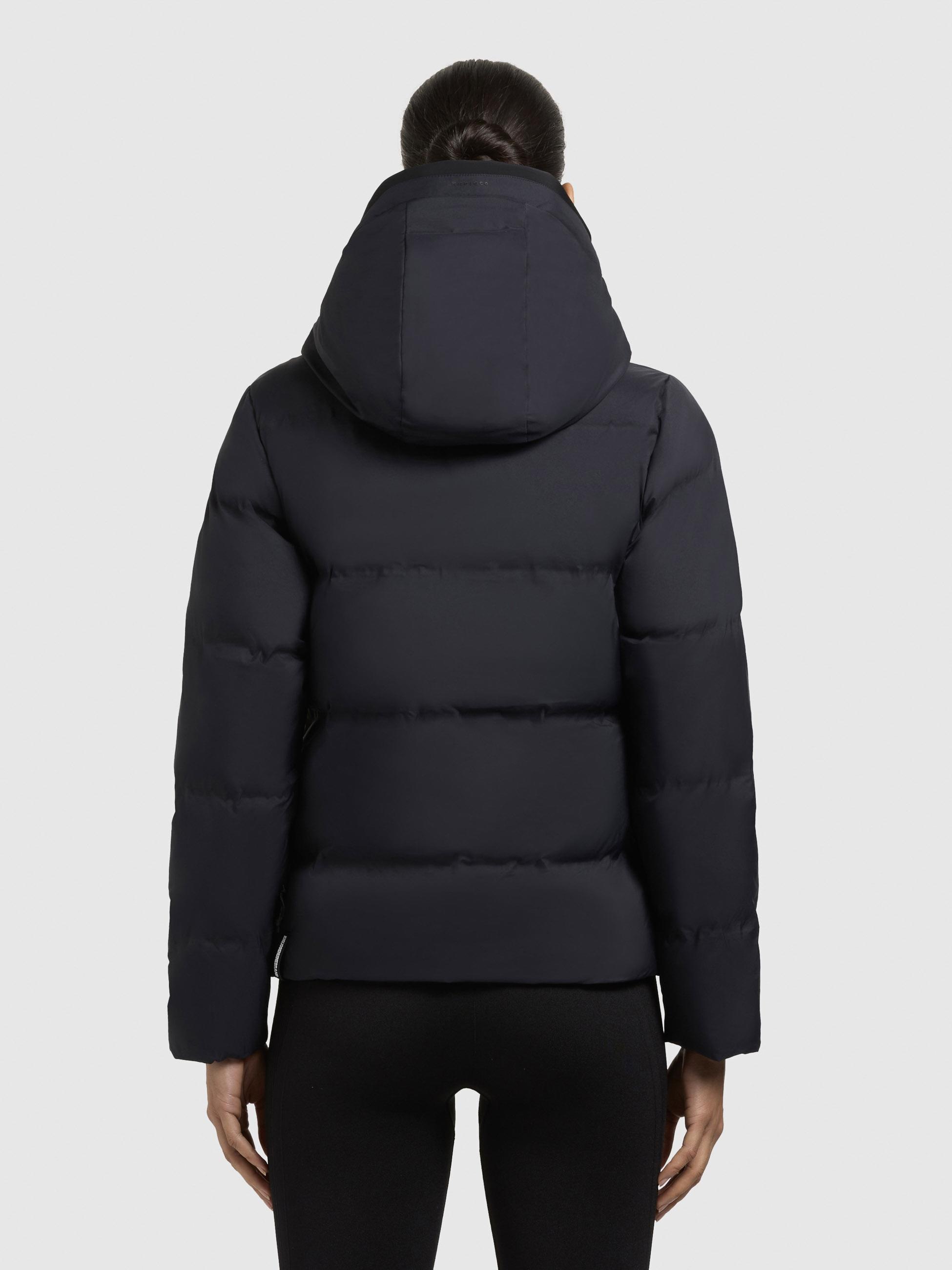 khujo Winterjacke »Liev-YM«, mit Kapuze, Warme gesteppte Damen Kapuzenjacke