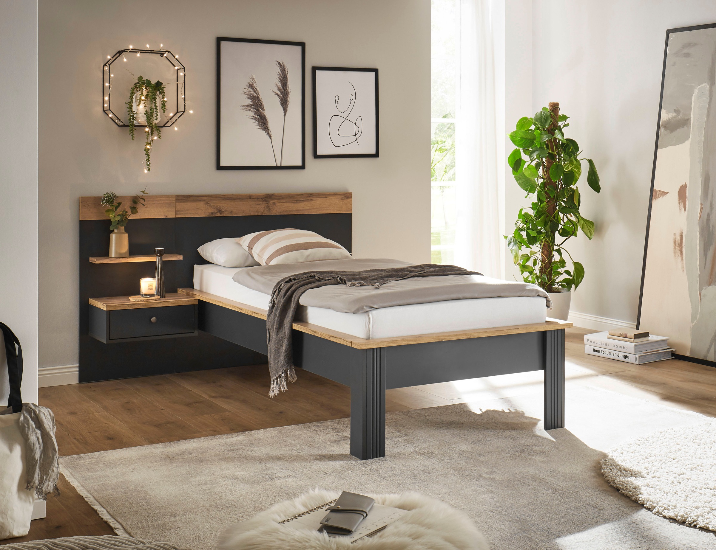 OTTO home Schlafzimmer-Set "Westminster" Bett Breite Liegefläche 90 oder 14 günstig online kaufen