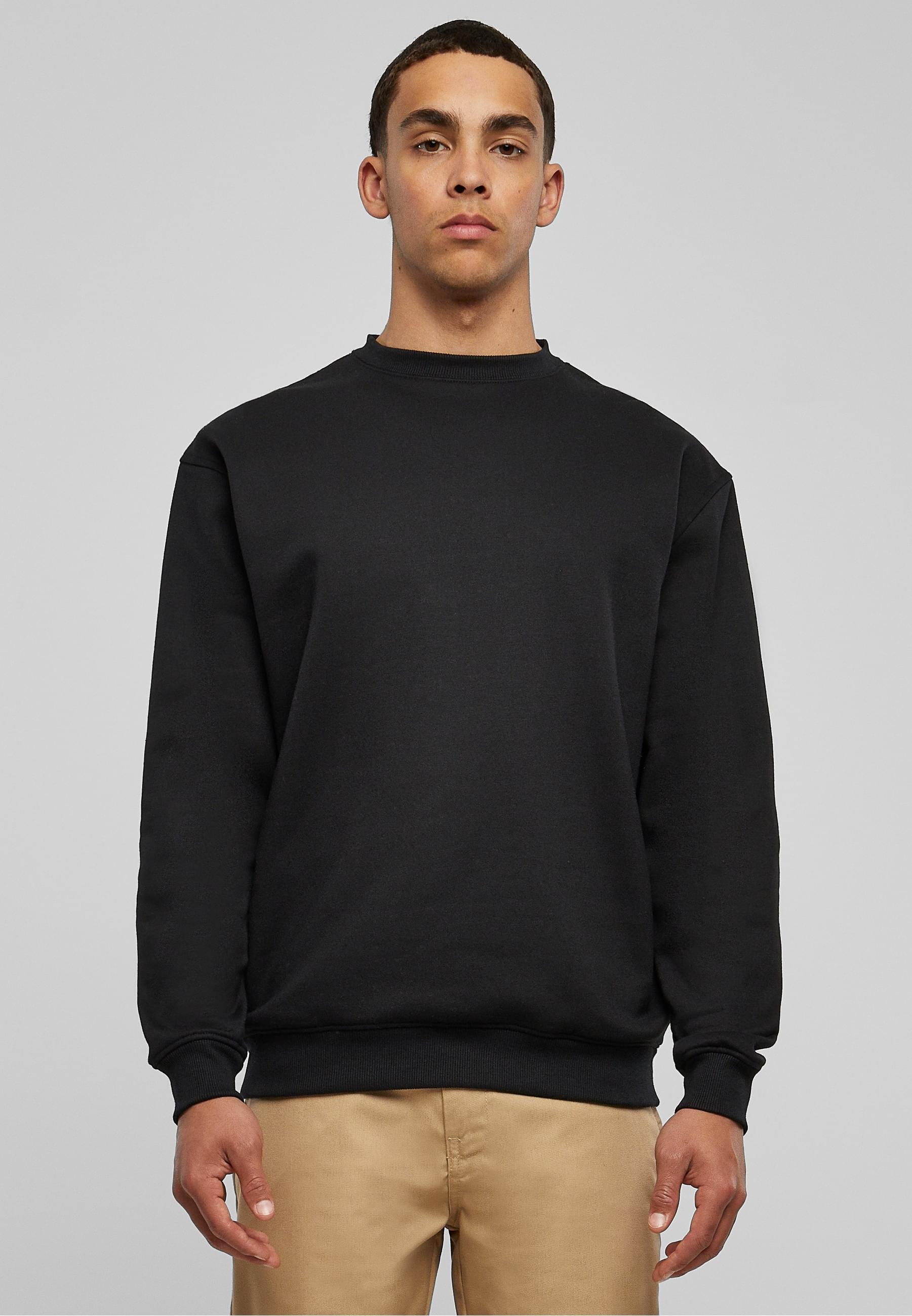 URBAN CLASSICS Rundhalspullover »Urban Classics Herren Crewneck Sweatshirt«, (1 tlg.)