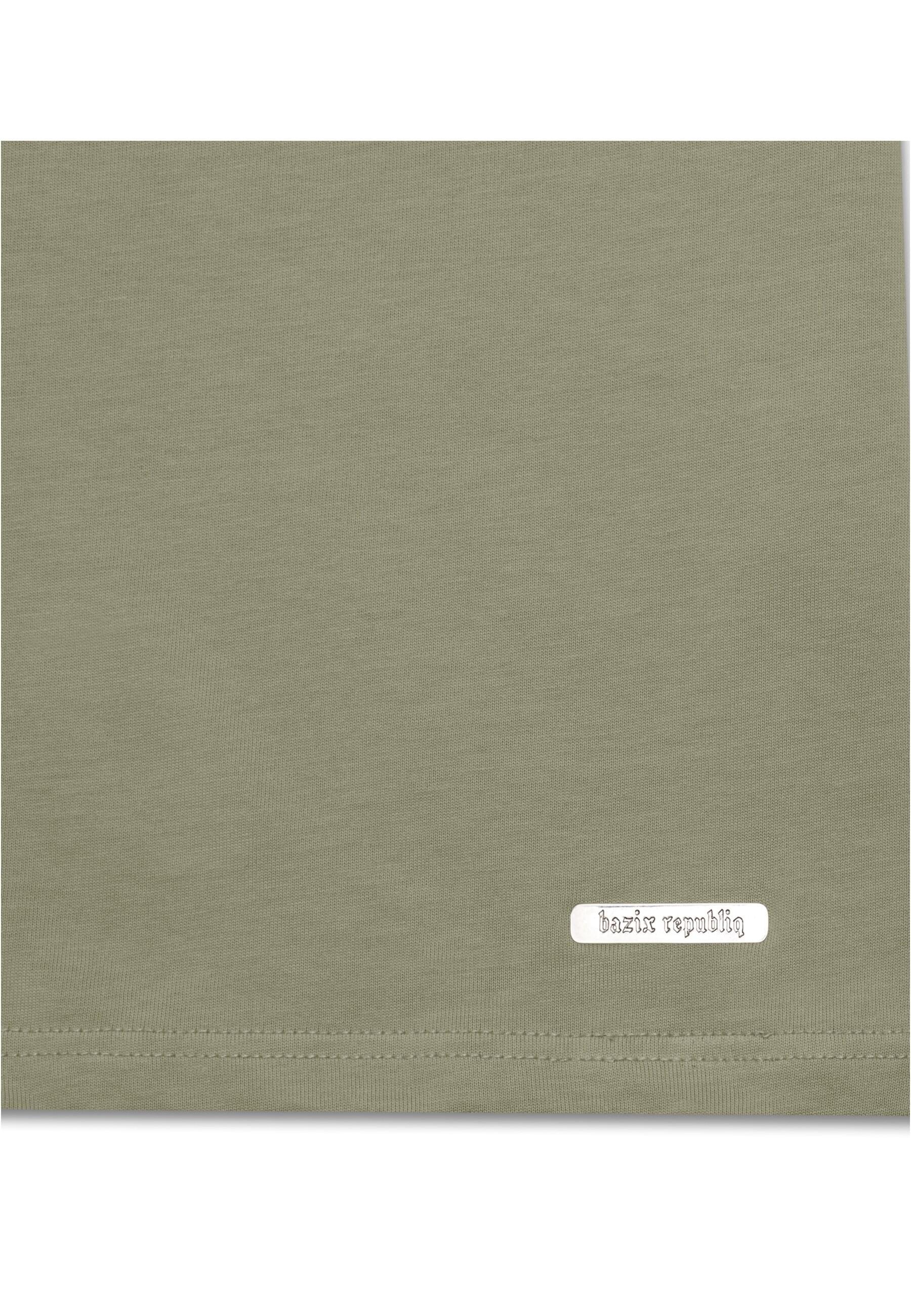 Dropsize T-Shirt »Dropsize Herren Super Heavy Blank T-Shirt«, (1 tlg.)
