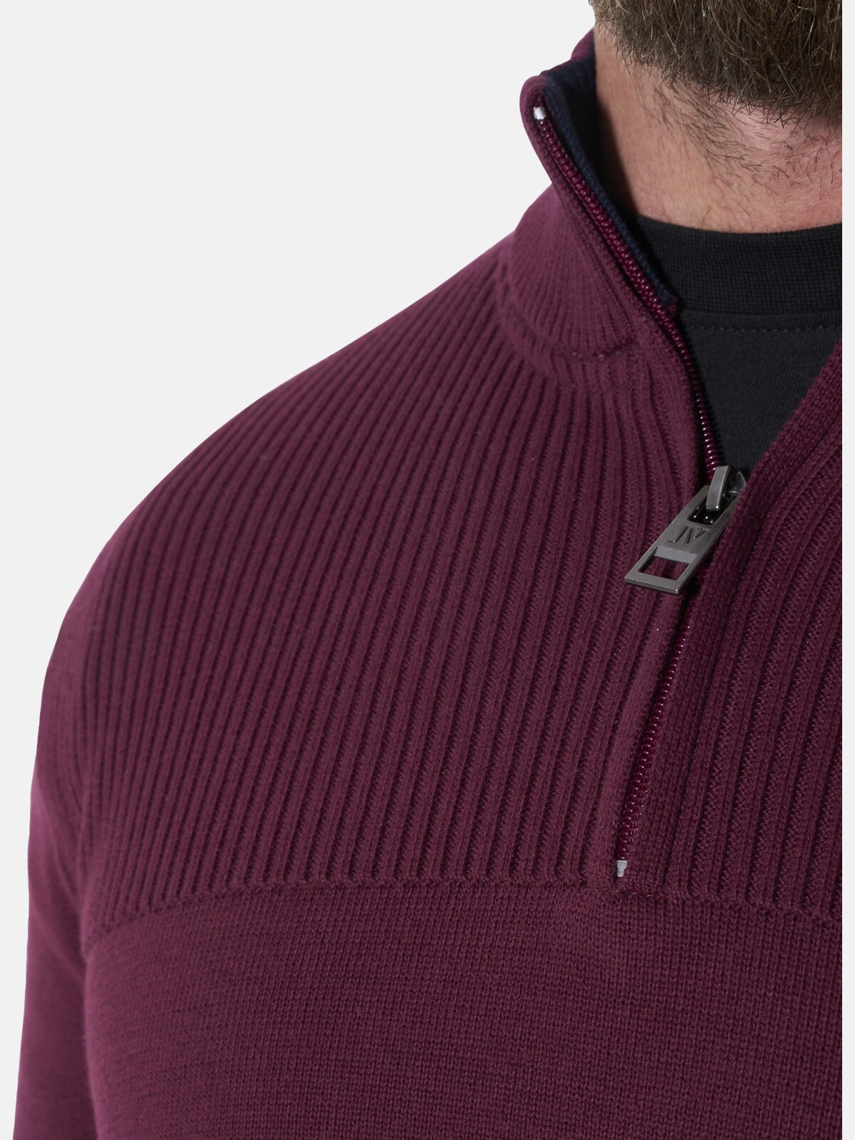 Jan Vanderstorm Stehkragenpullover »Pullover TROLS«