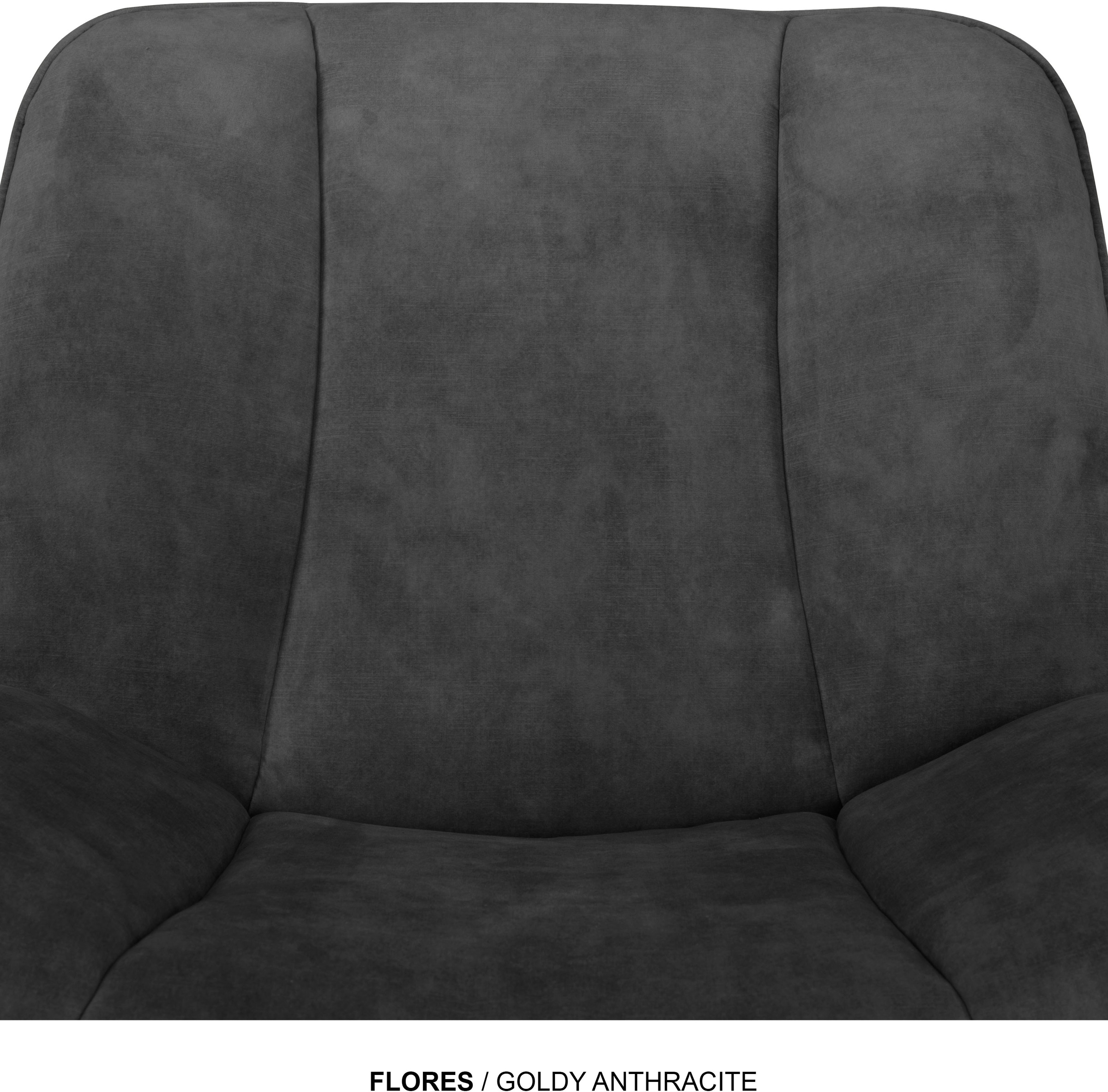 OMG Design »Flores« bequemer Sessel, mit Drehgestell