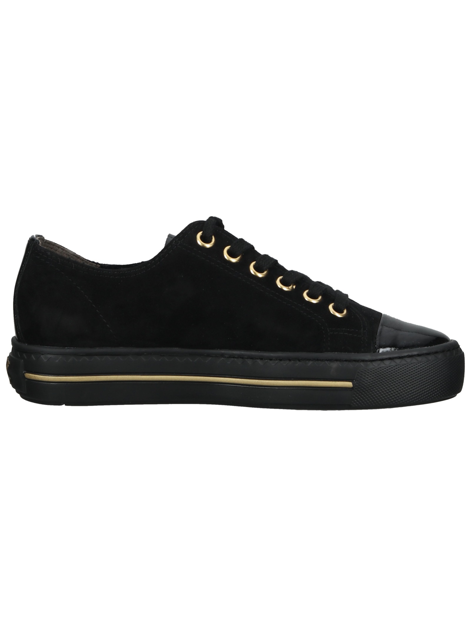 Paul Green Low Sneaker Leather Black 36 3