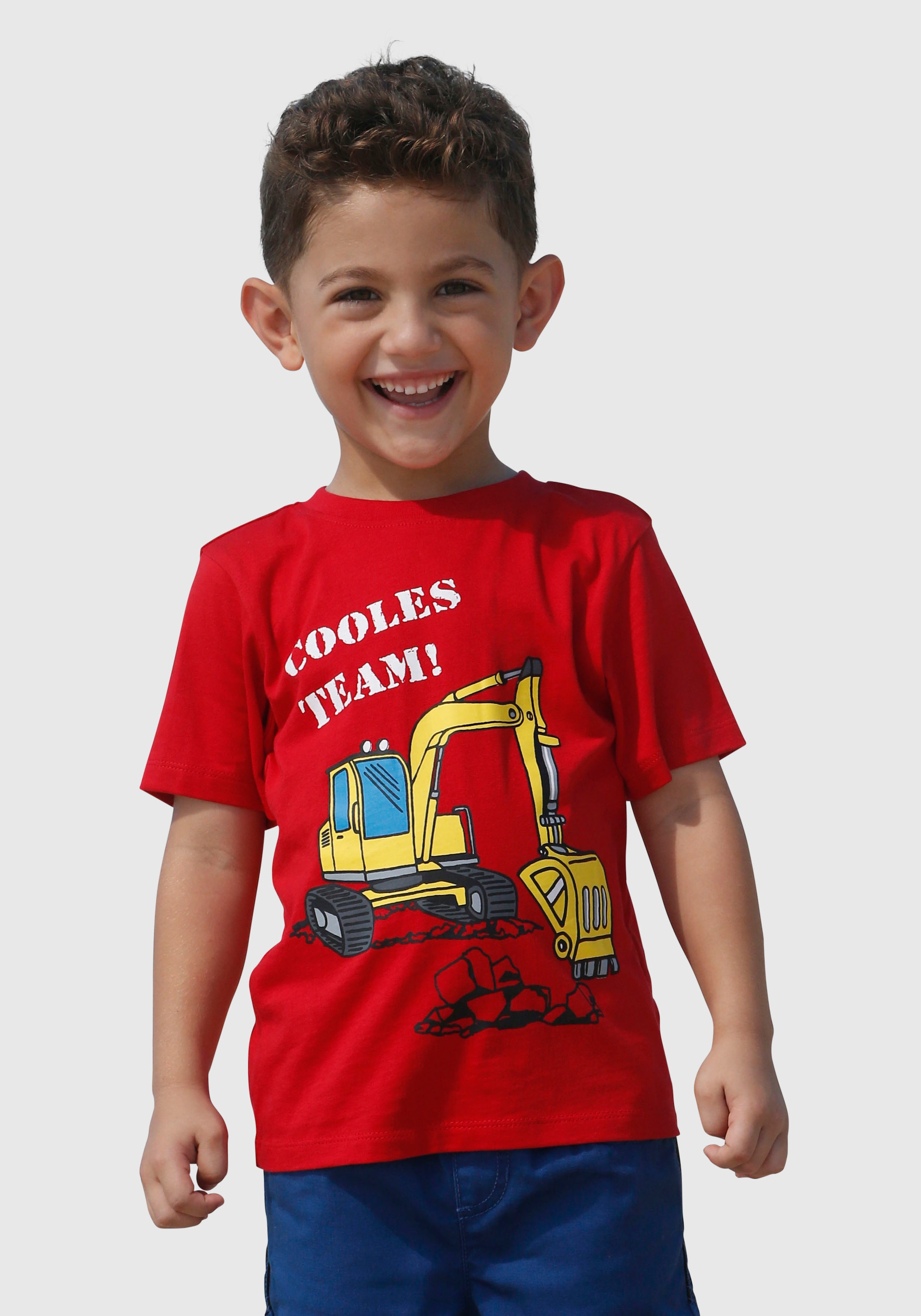 TEAM« »COOLES T-Shirt kaufen KIDSWORLD | BAUR online