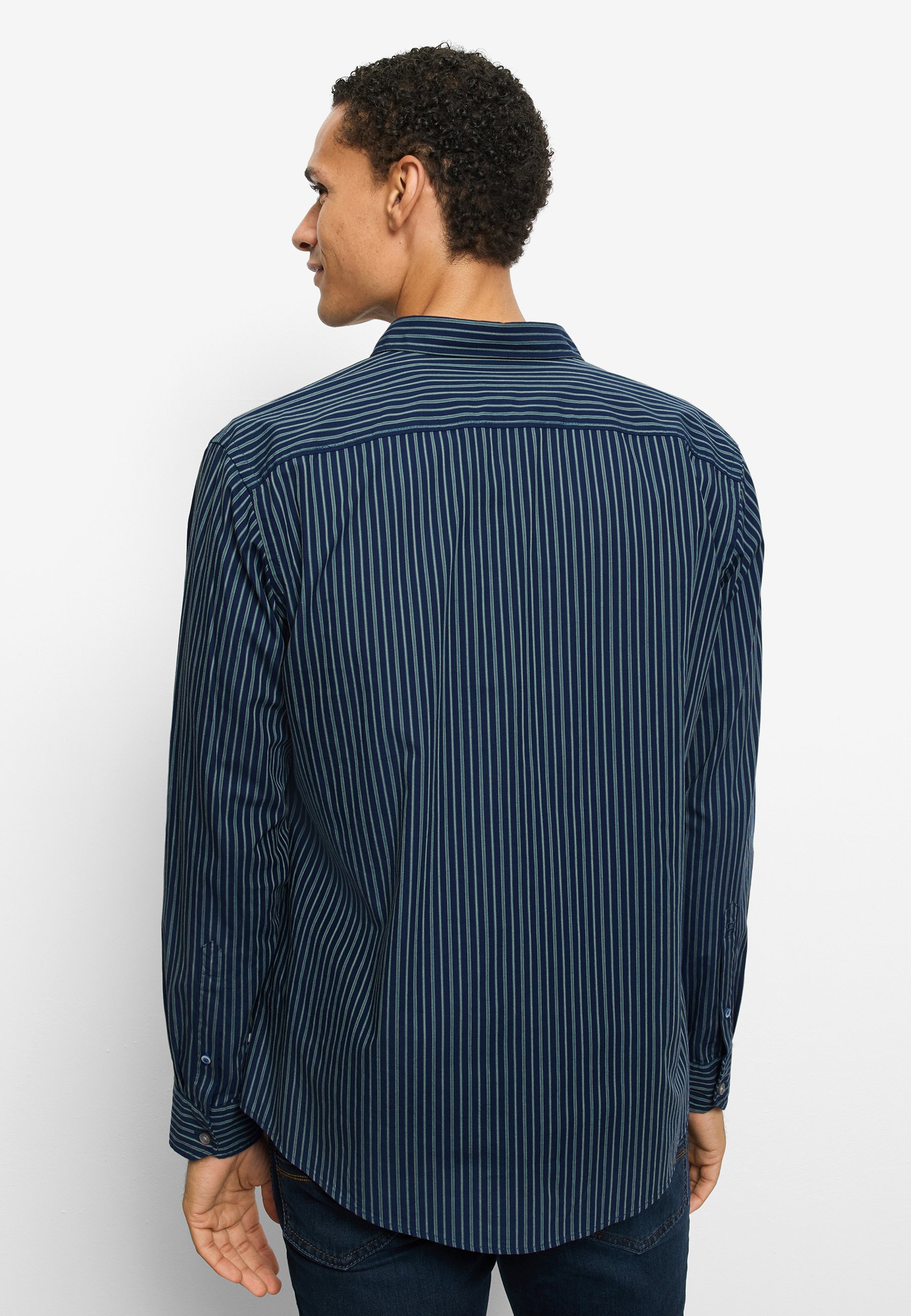 Thumbnail - OLYMP Langarmhemd "OLYMP Casual, regular fit, Freizeithemd, Kent"