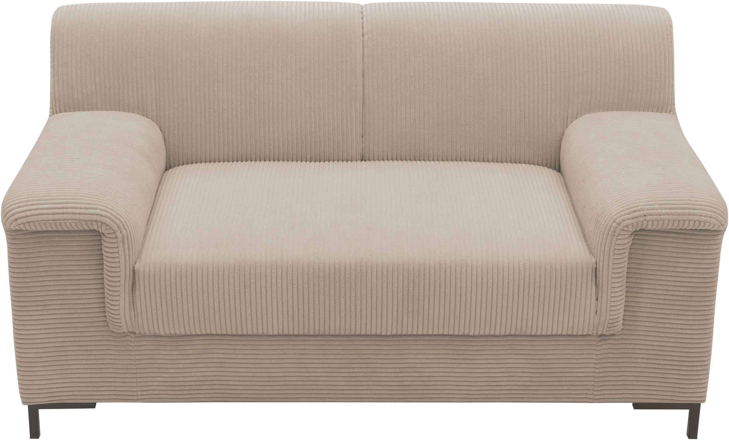 INOSIGN 1,5-Sitzer »Jamie 2 B/T/H: 144/81/76 cm, auch in Cord«, zeitlos, modern, mit komfortablem Federkern