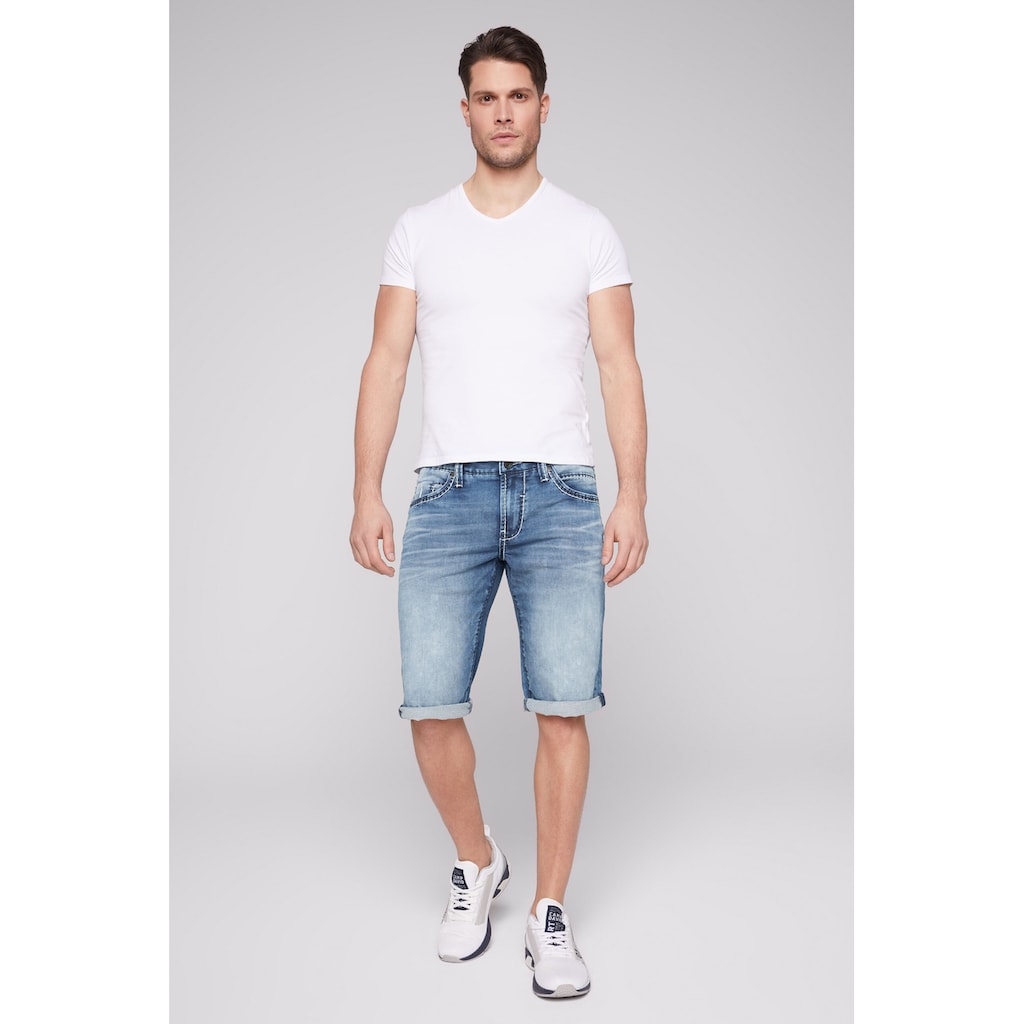 CAMP DAVID Jeansshorts