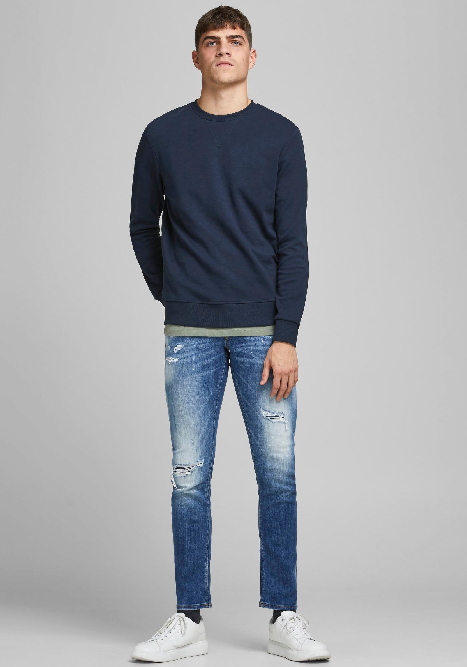 Jack & Jones Sweatshirt »BASIC SWEAT«