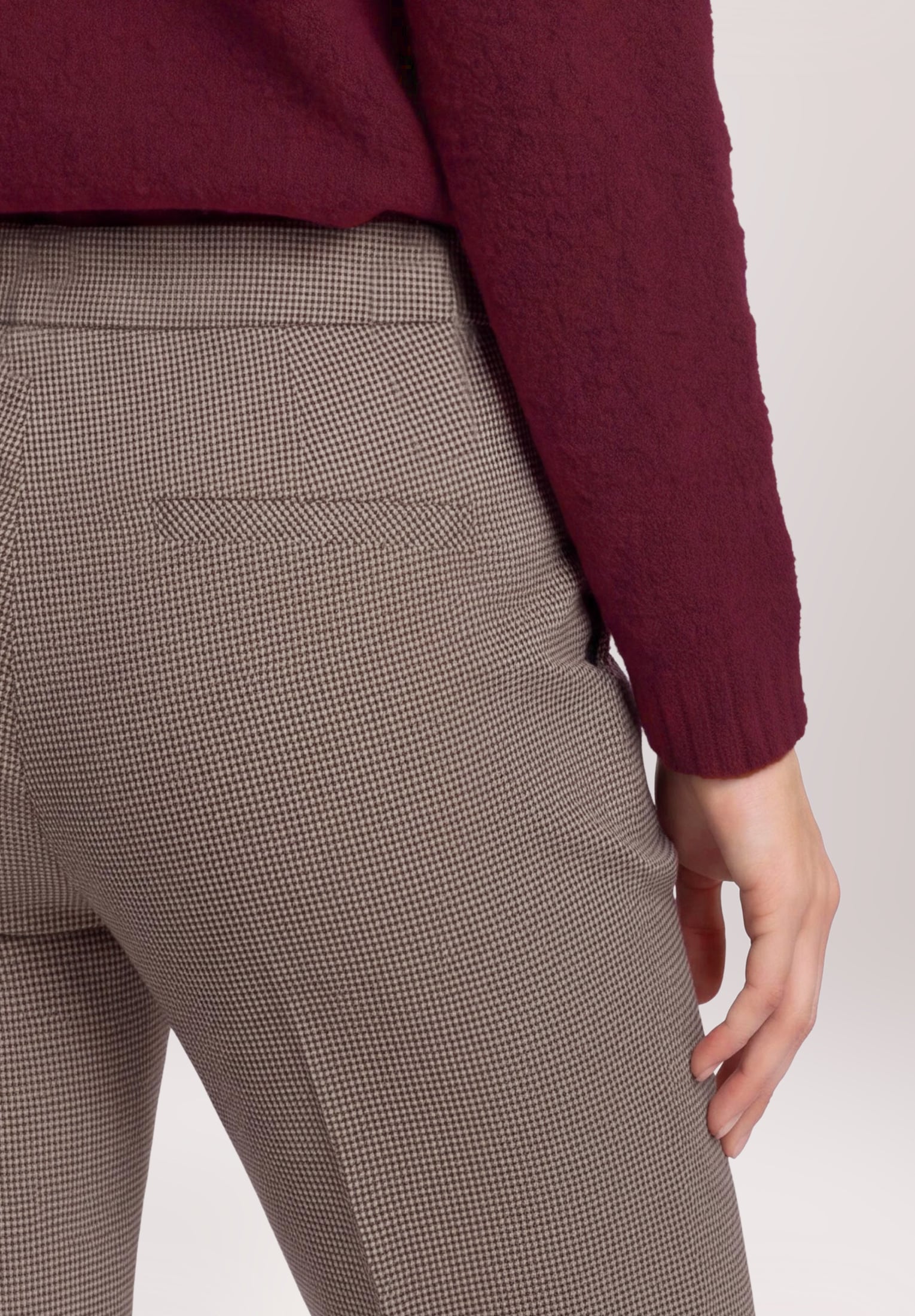 Betty&Co Bundfaltenhose »Damen mit Bügelfalte«