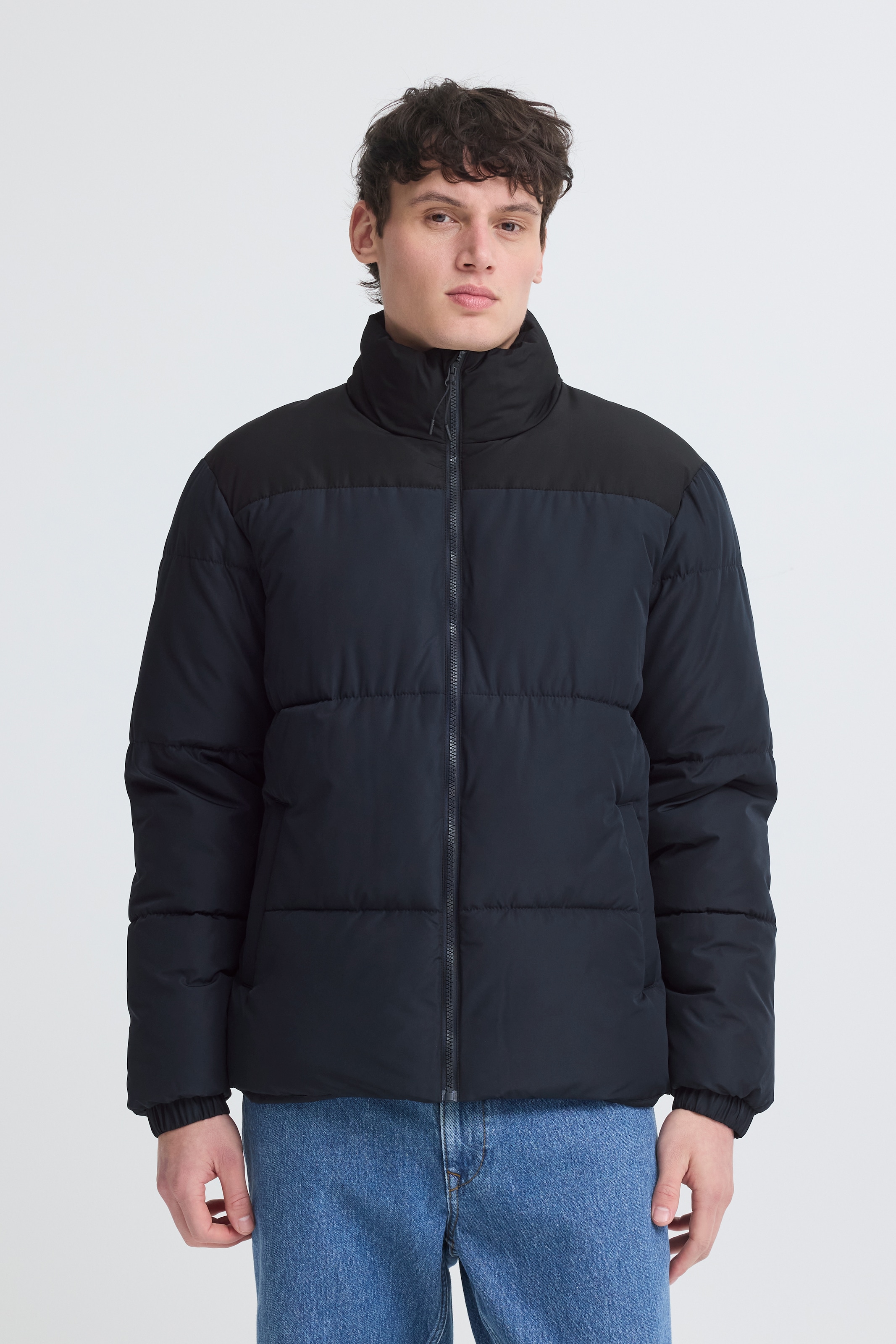 Blend "BHELWIN COLORBLOCK JKT." Kunstfaser, regular fit