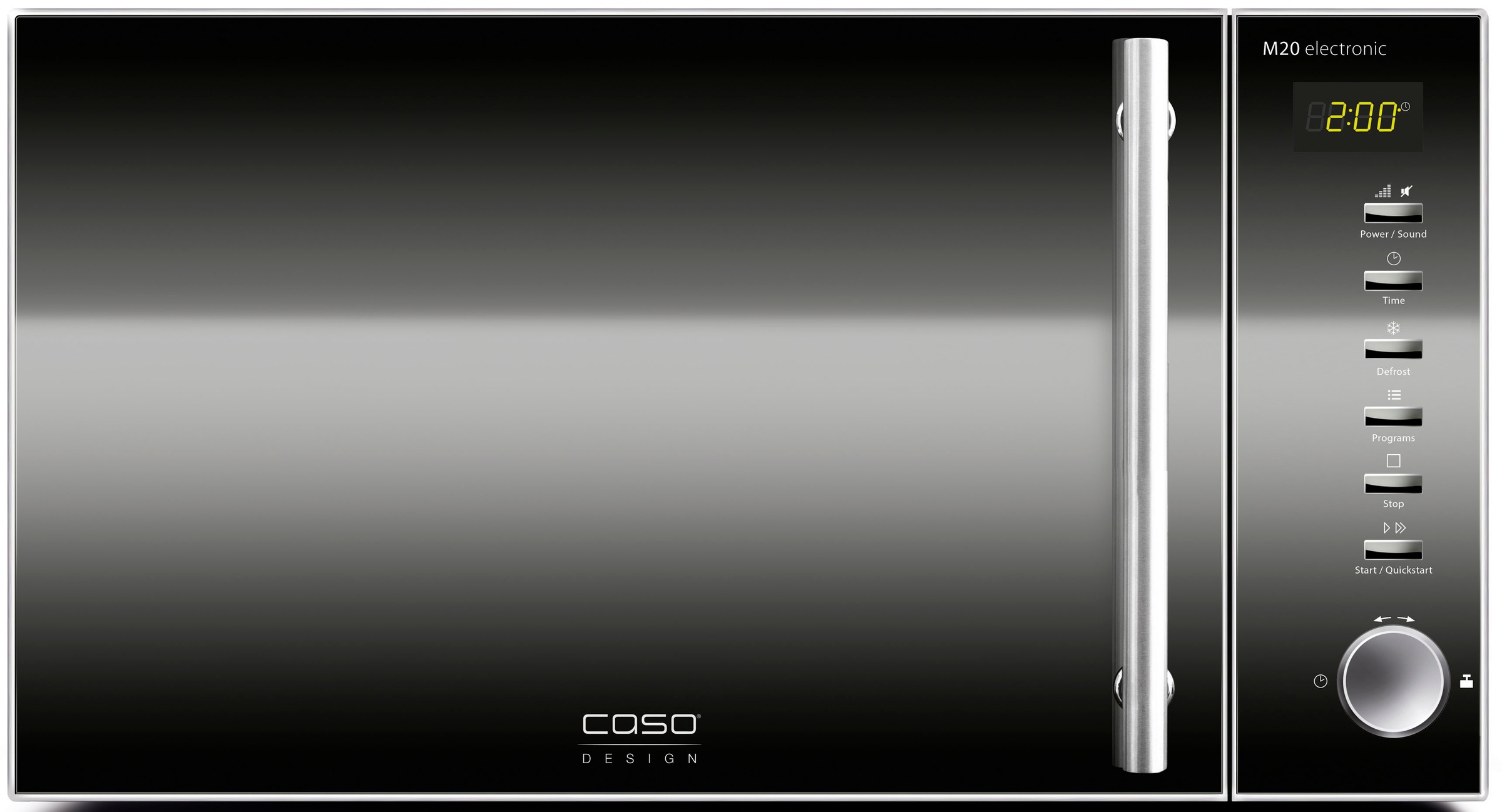 Caso Mikrowelle "3315 M20 electronic", Mikrowelle, 800 W