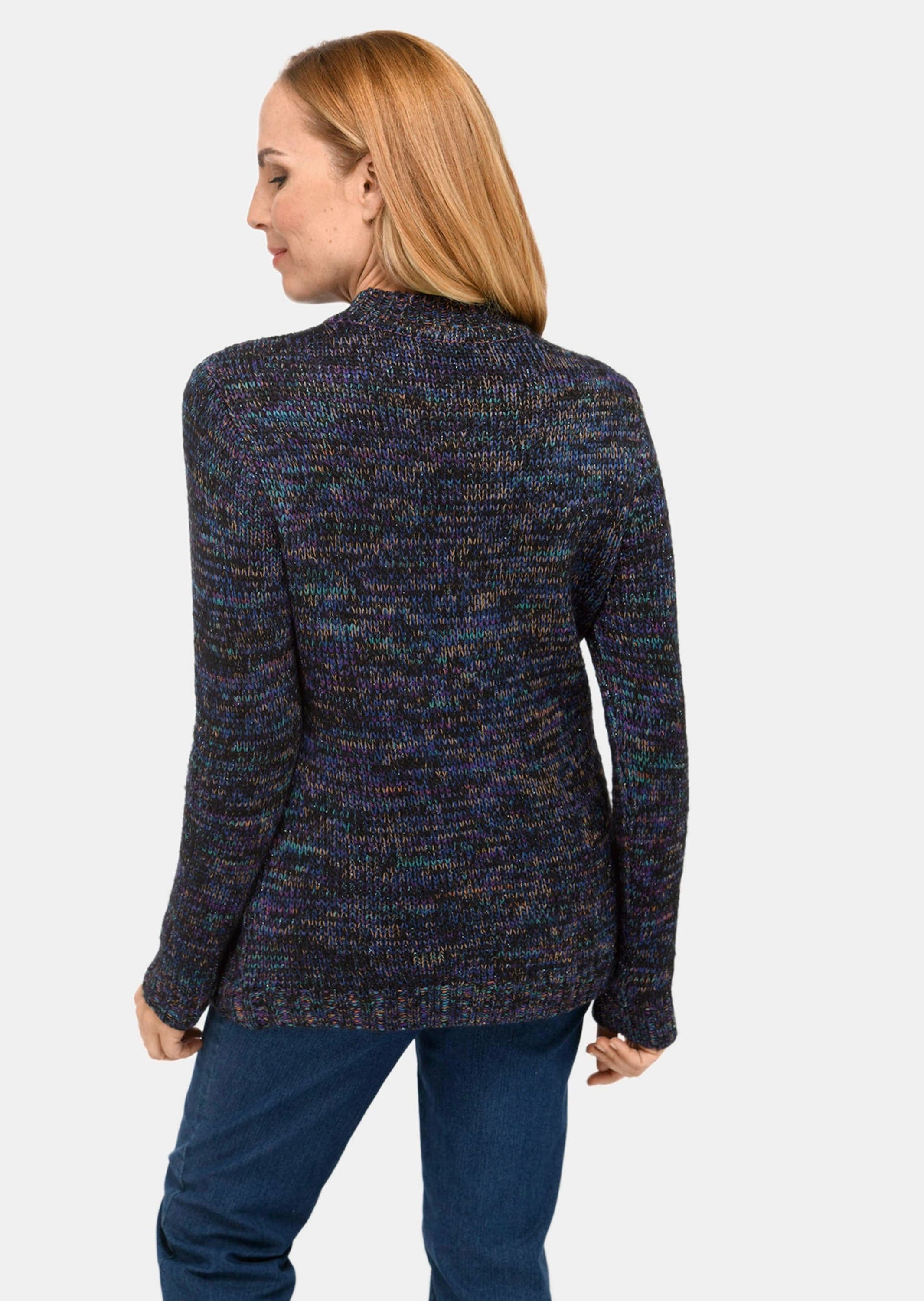 GOLDNER Strickpullover »Strickpullover Trageangenehmer Multicolor-Pullover«
