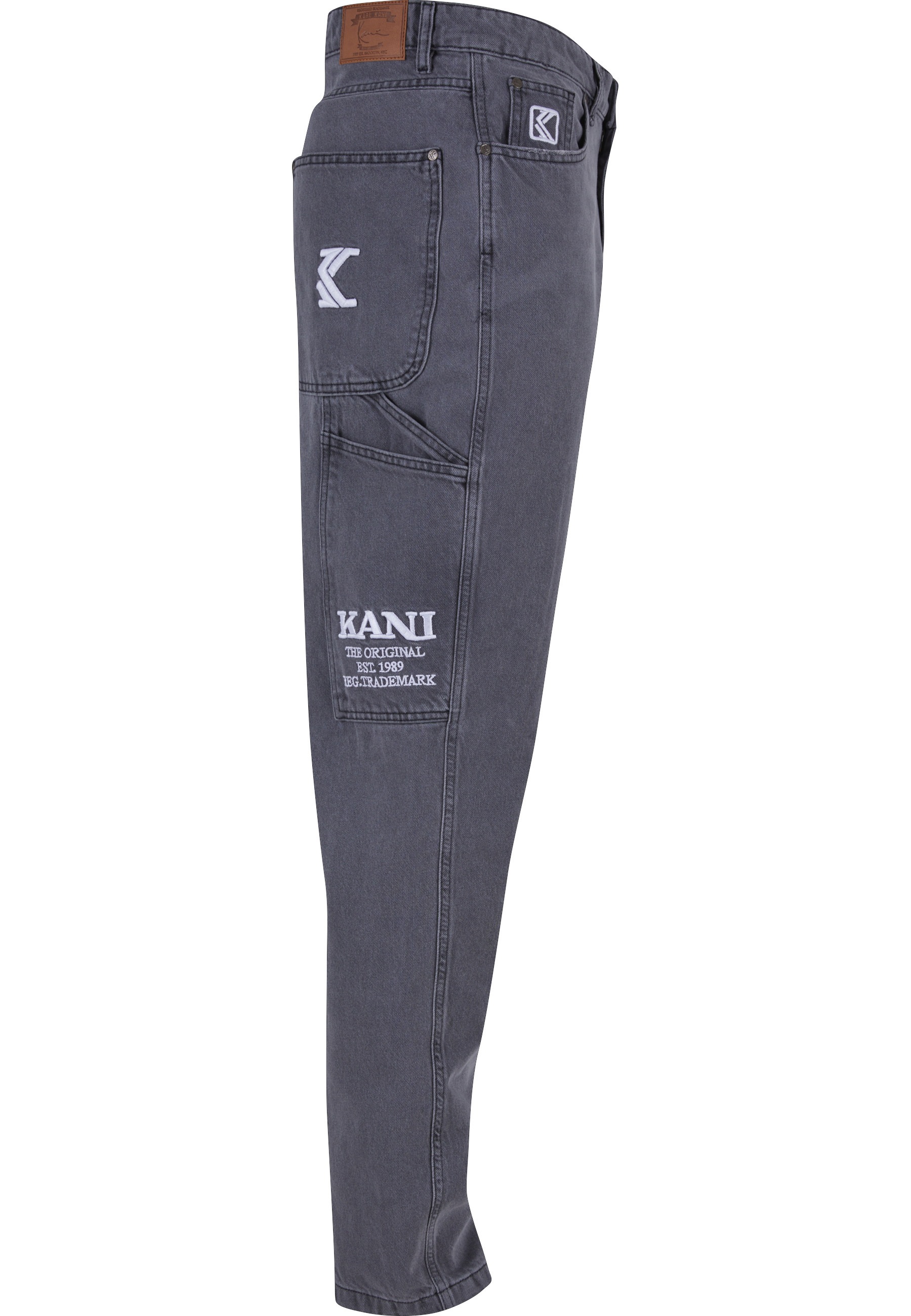 Karl Kani Bequeme Jeans »Karl Kani Herren KK Retro Tapered Workwear Denim«
