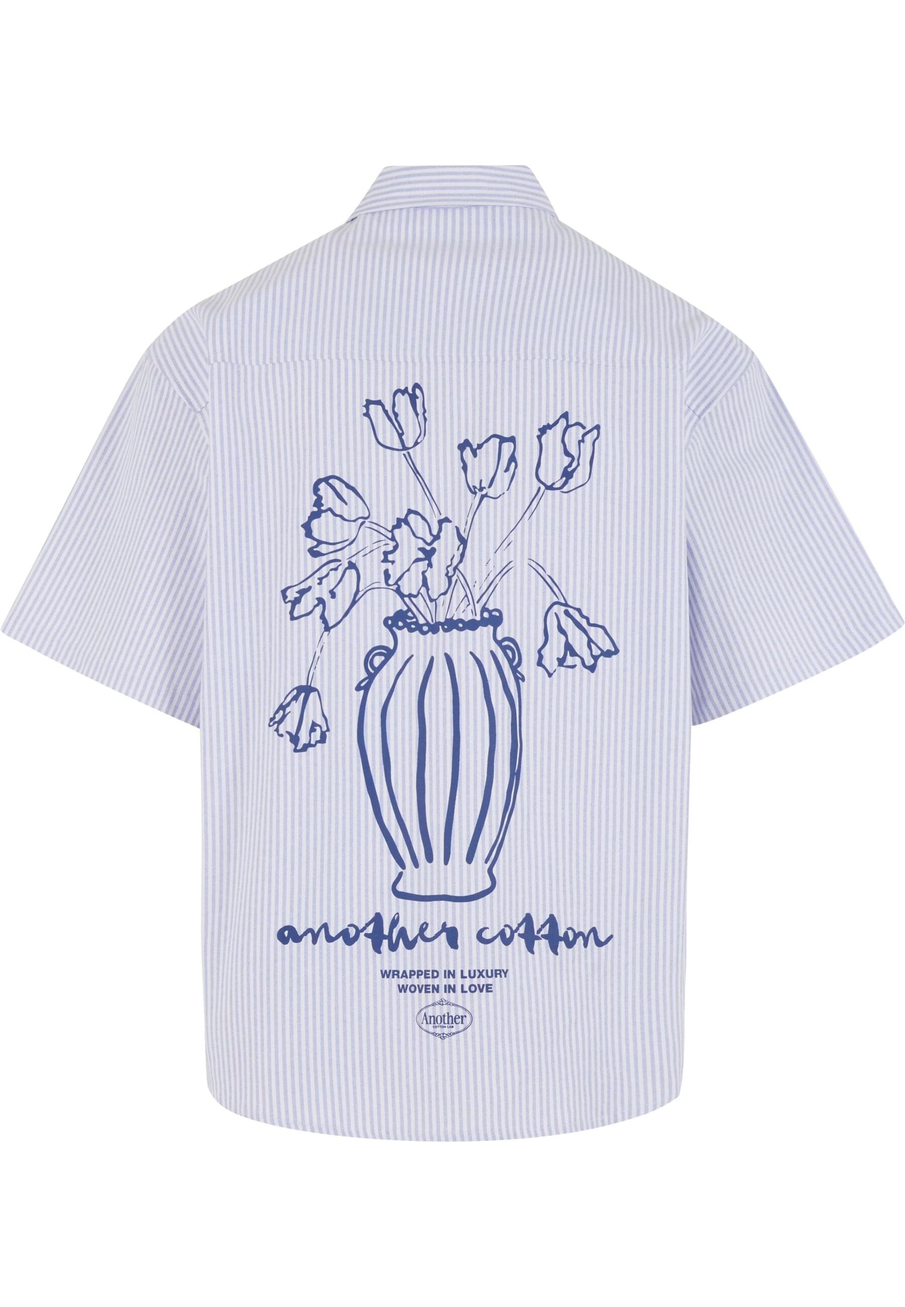 Another Cotton Lab Langarmhemd »Another Cotton Lab Oversized Short Sleeve Shirt«, (1 tlg.)