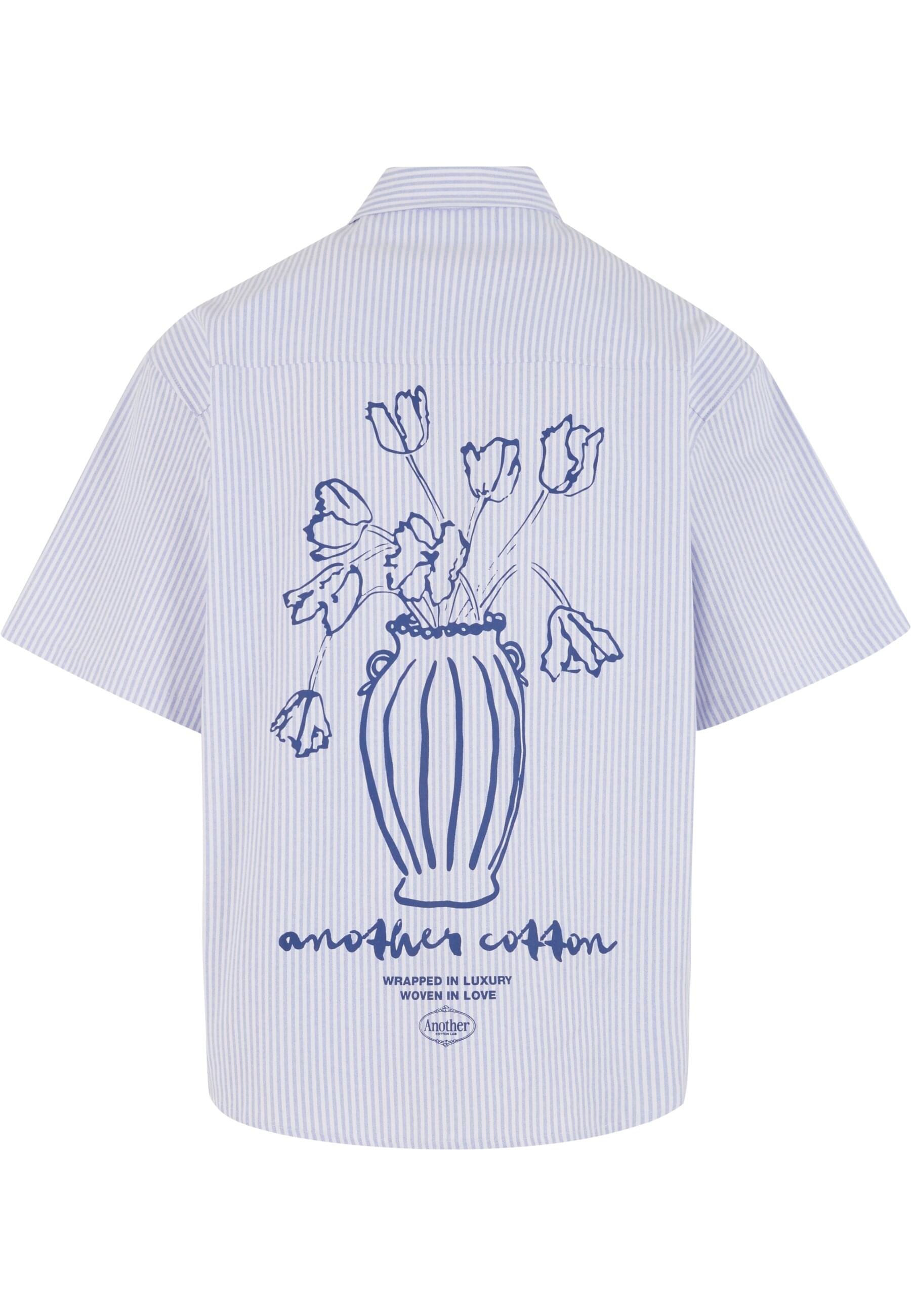 Another Cotton Lab Langarmhemd "Another Cotton Lab Oversized Short Sleeve S günstig online kaufen