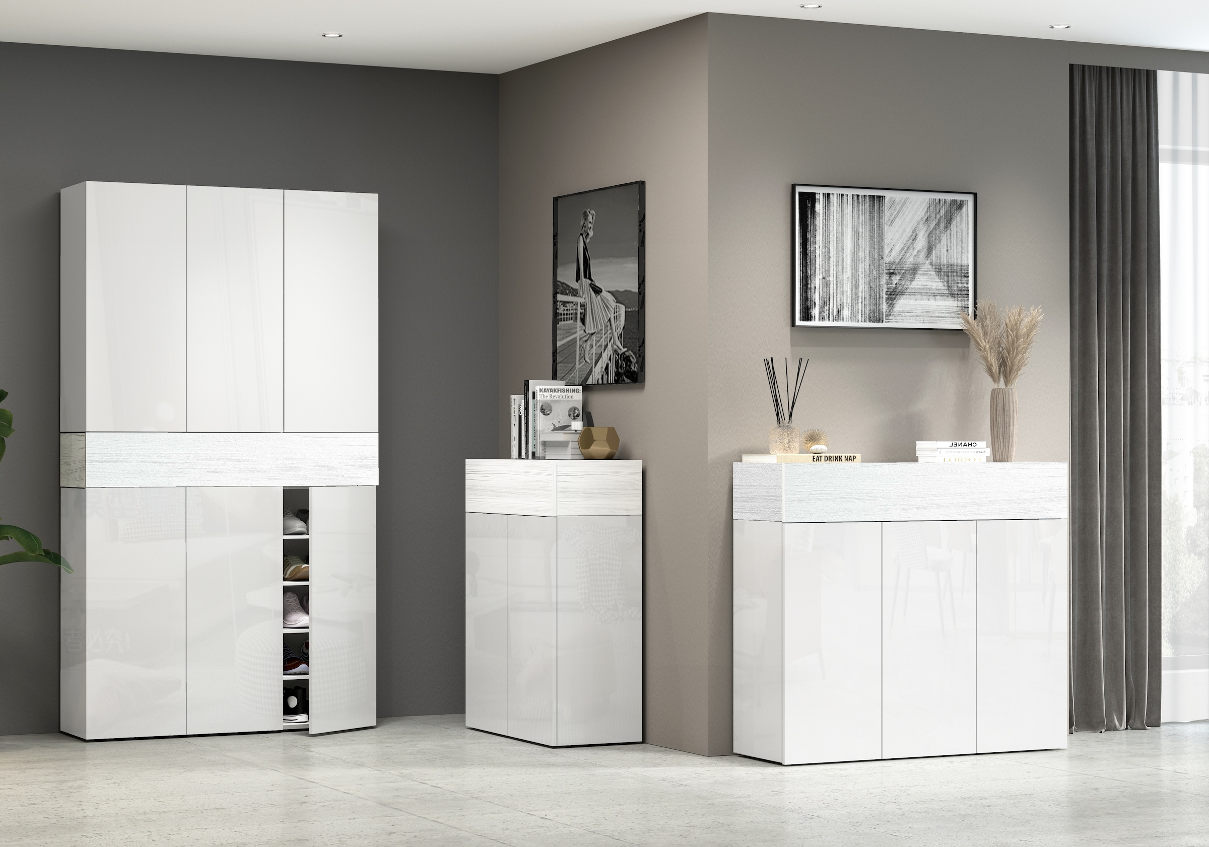 INOSIGN Schuhschrank »Savona«, (1 St.)