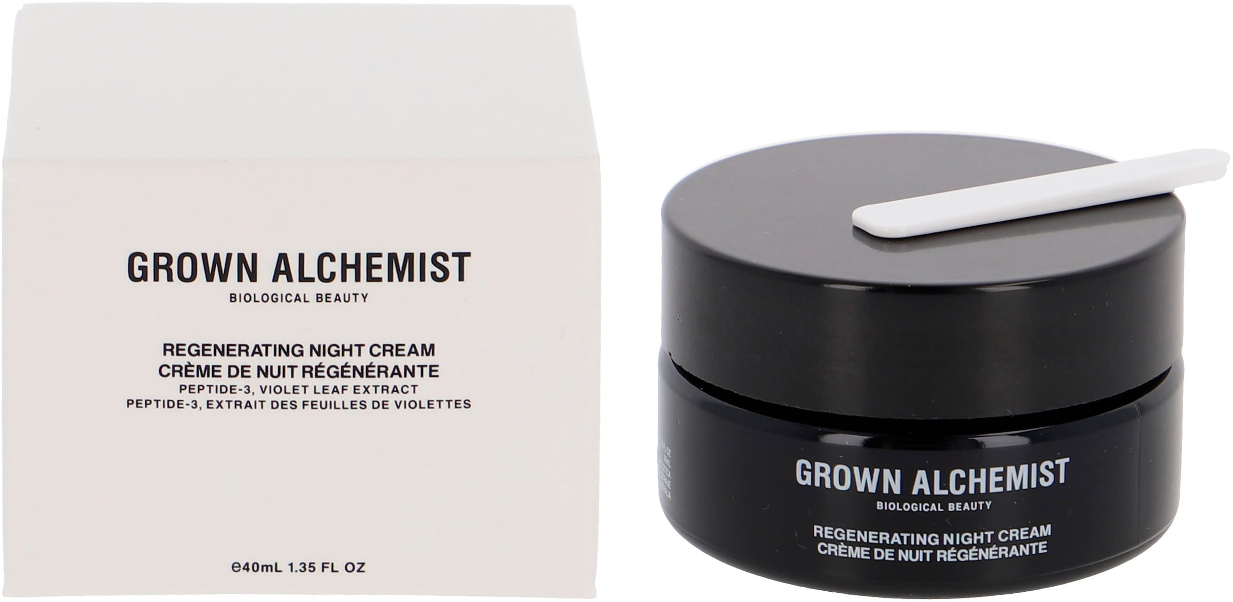 GROWN ALCHEMIST Nachtcreme »Regenerating Night online Leaf Cream«, BAUR Extract Violet Neuro-Peptide, | bestellen