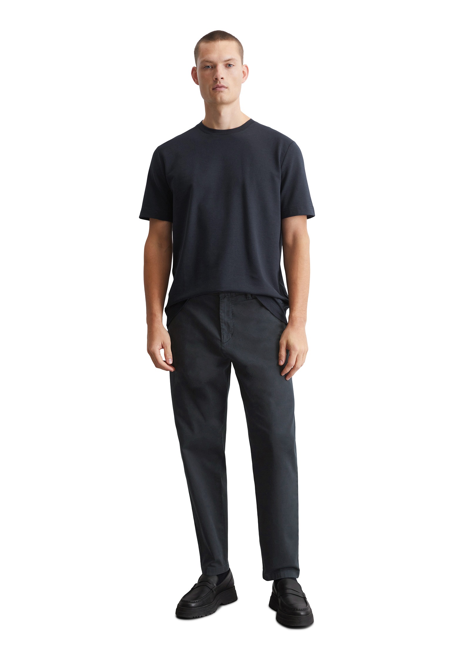 Marc O'Polo T-Shirt »aus weichem Bio-Baumwoll-Viskose-Mix«