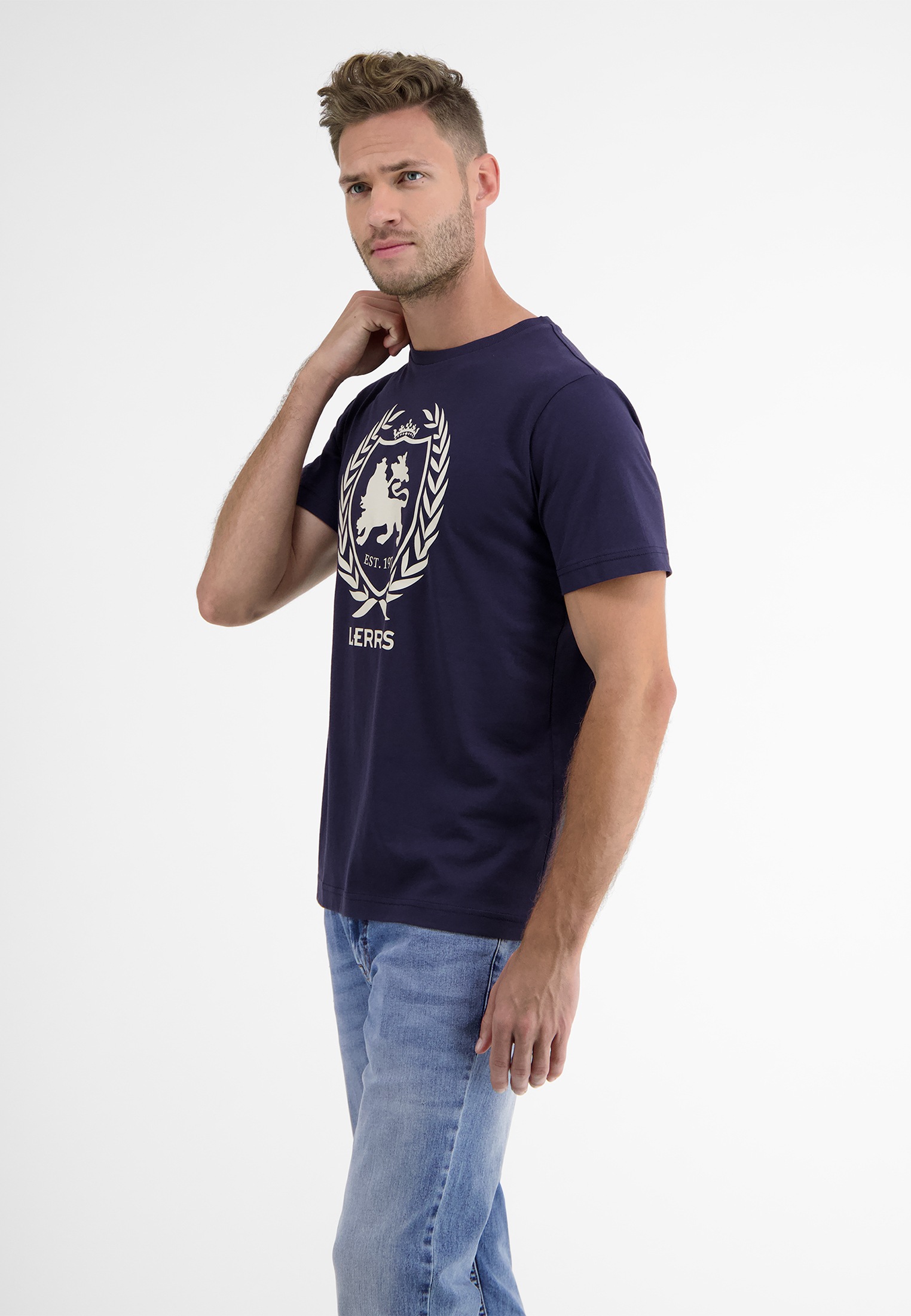 ▷ »LERROS für Logoprint« LERROS | T-Shirt, BAUR T-Shirt