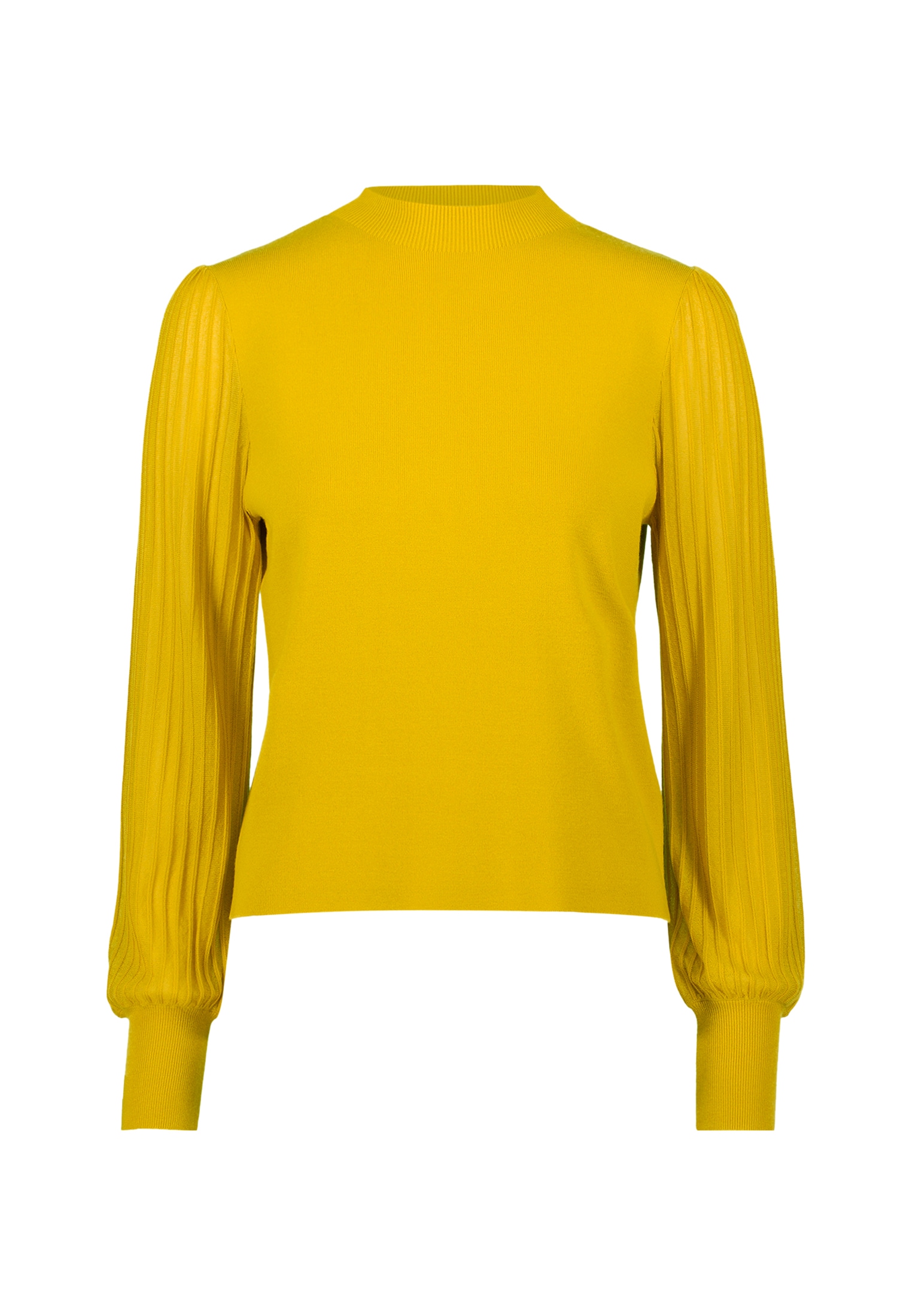 Zero Strickpullover »zero Damen Strickpullover transparente Ärmel«, (1 tlg.), weiteres Detail