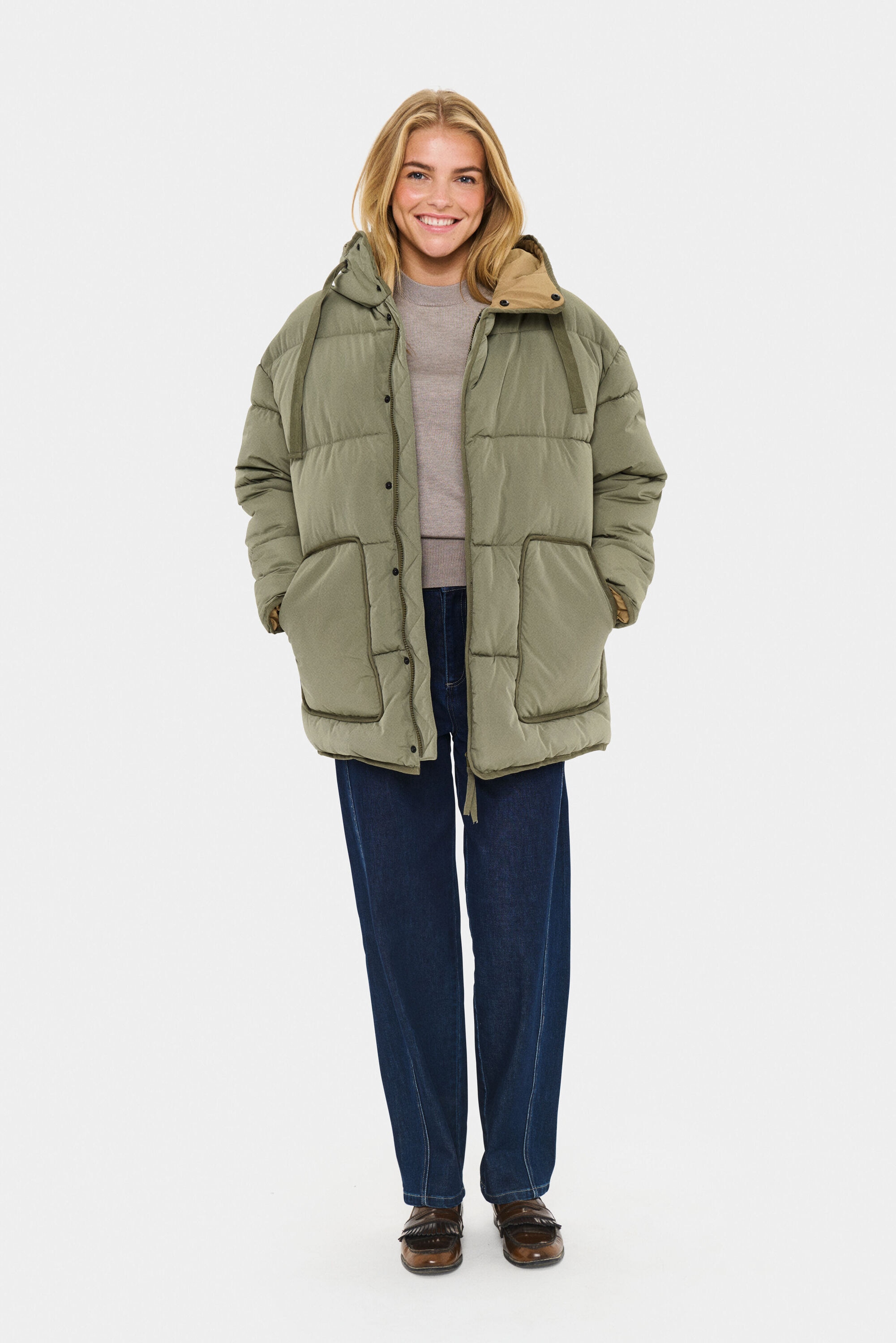 Saint Tropez Wintermantel »Damen Jacke LibbySZ«
